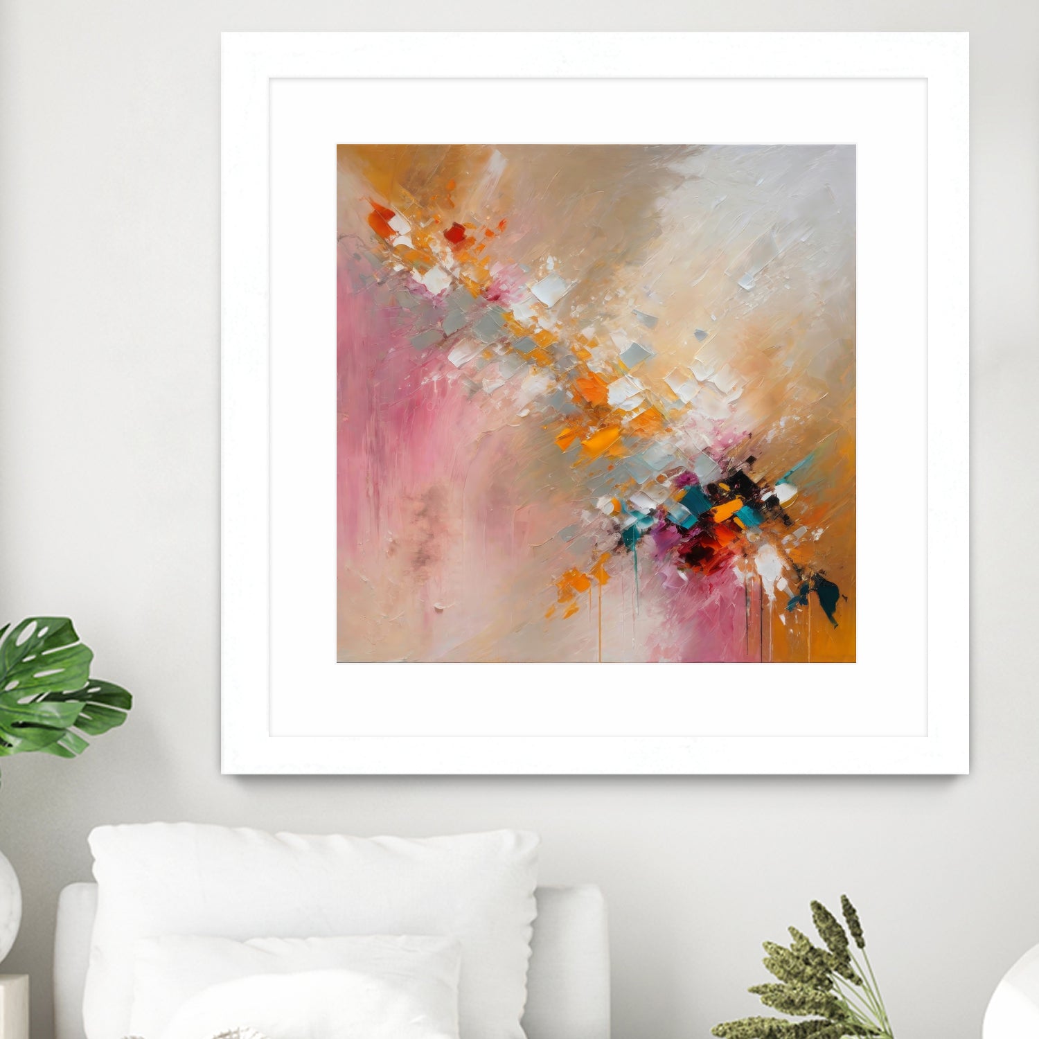 Colorful Cascade by Alpenglow Workshop on GIANT ART - abstract abstract art