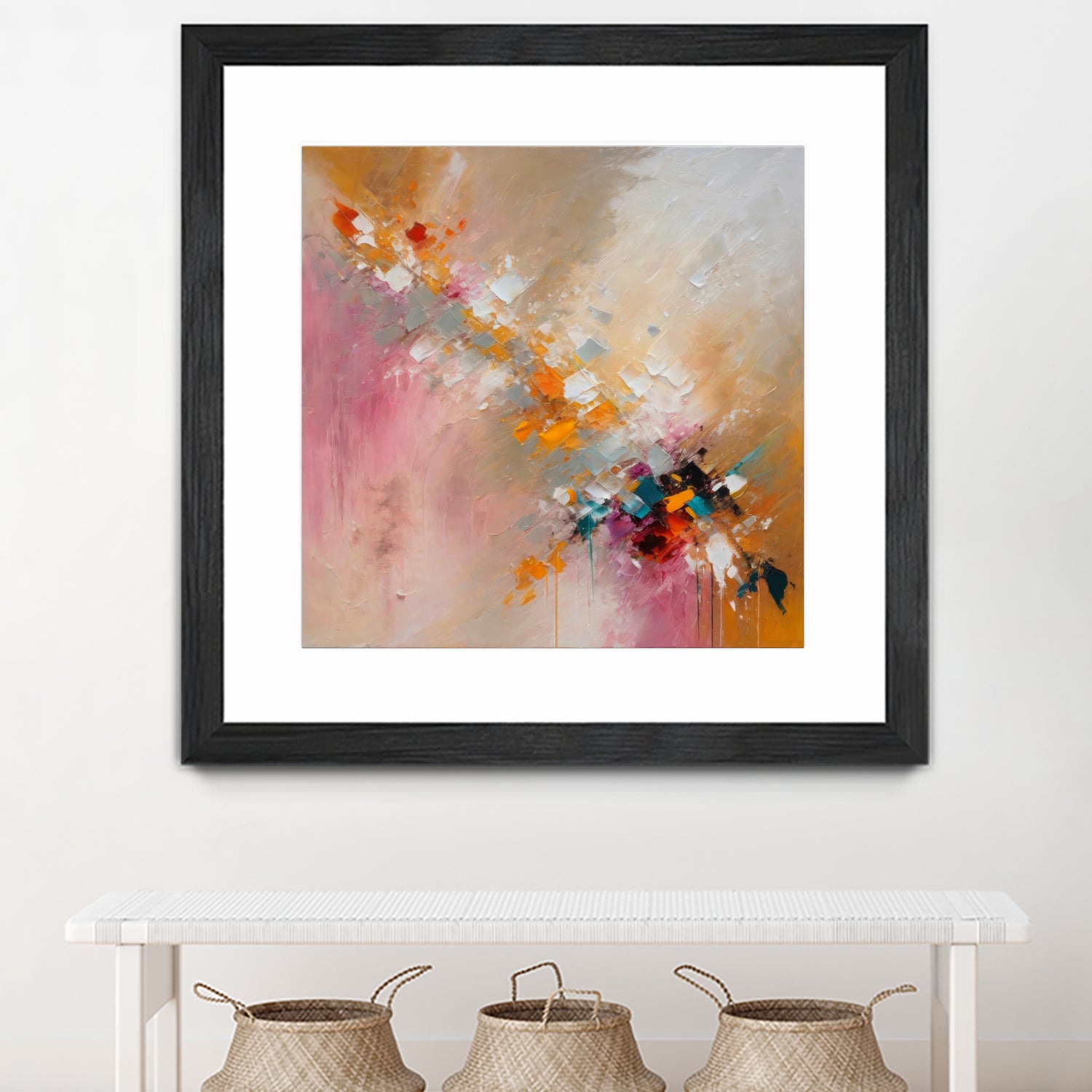 Colorful Cascade by Alpenglow Workshop on GIANT ART - abstract abstract art