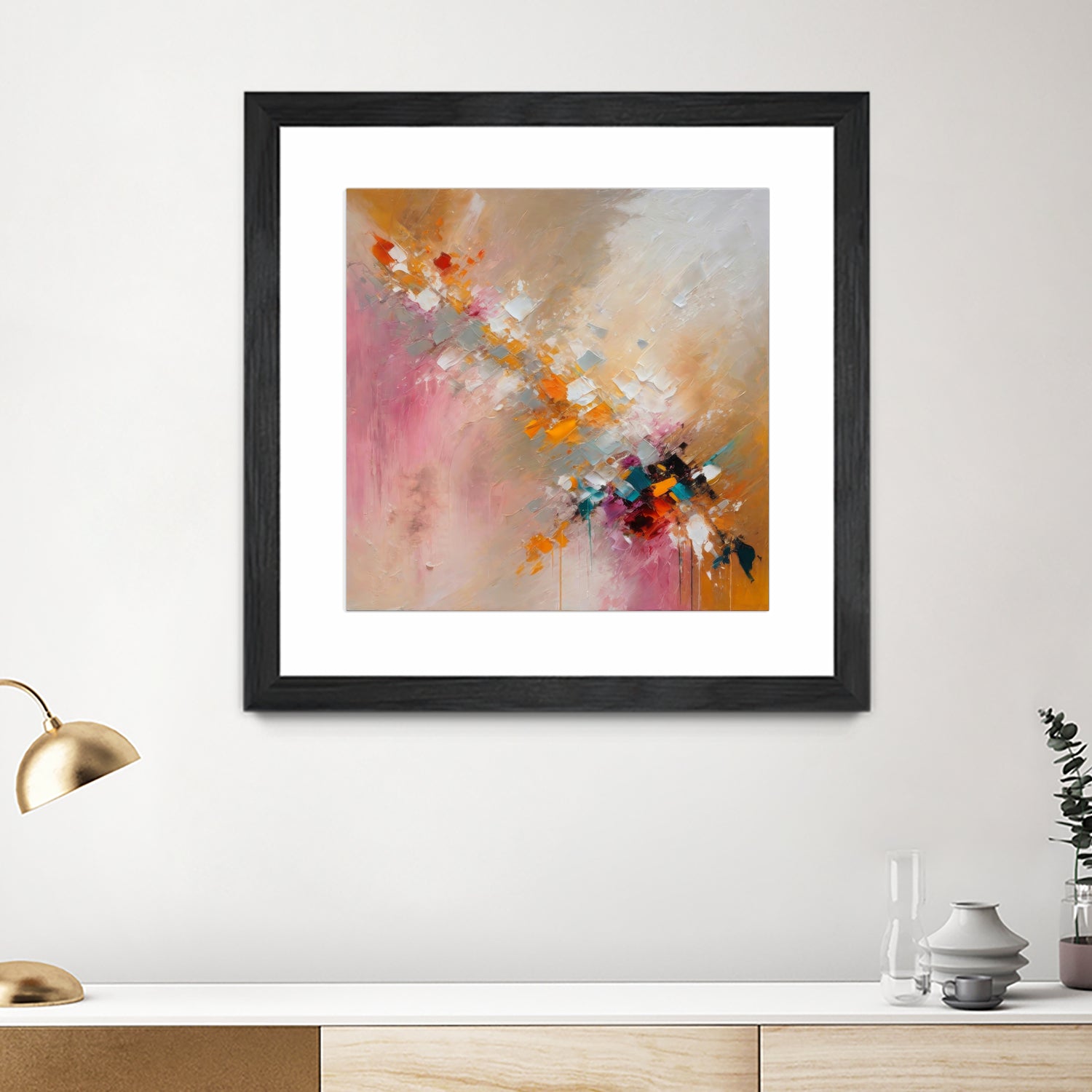 Colorful Cascade by Alpenglow Workshop on GIANT ART - abstract abstract art