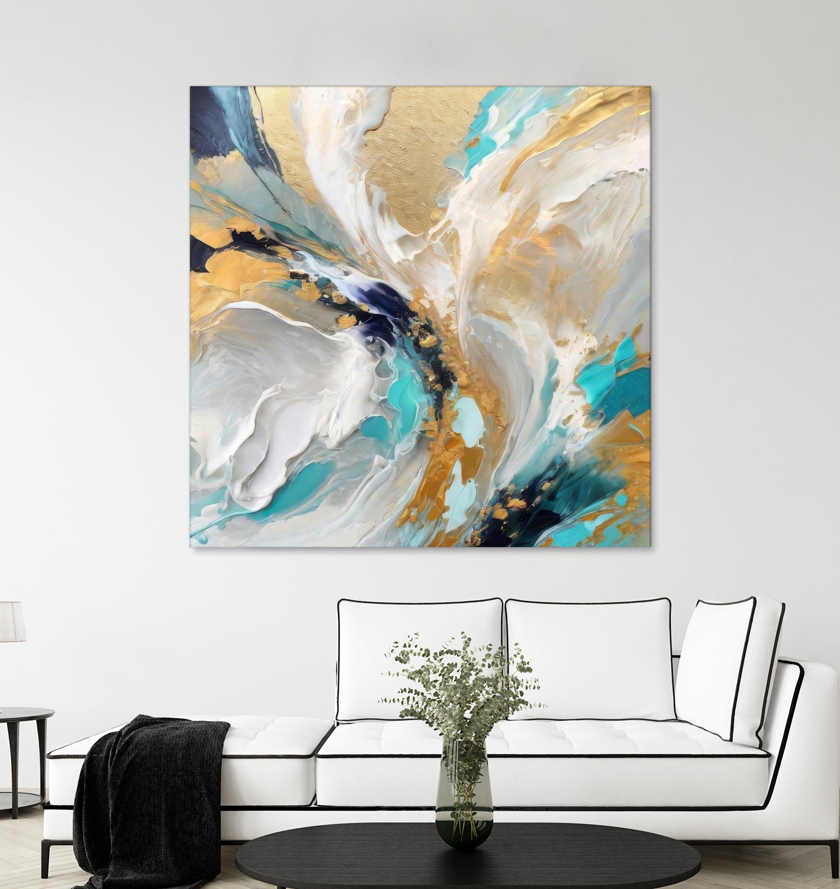Elegant Minimalist Abstract by Alpenglow Workshop on GIANT ART - abstract modern abstract art
