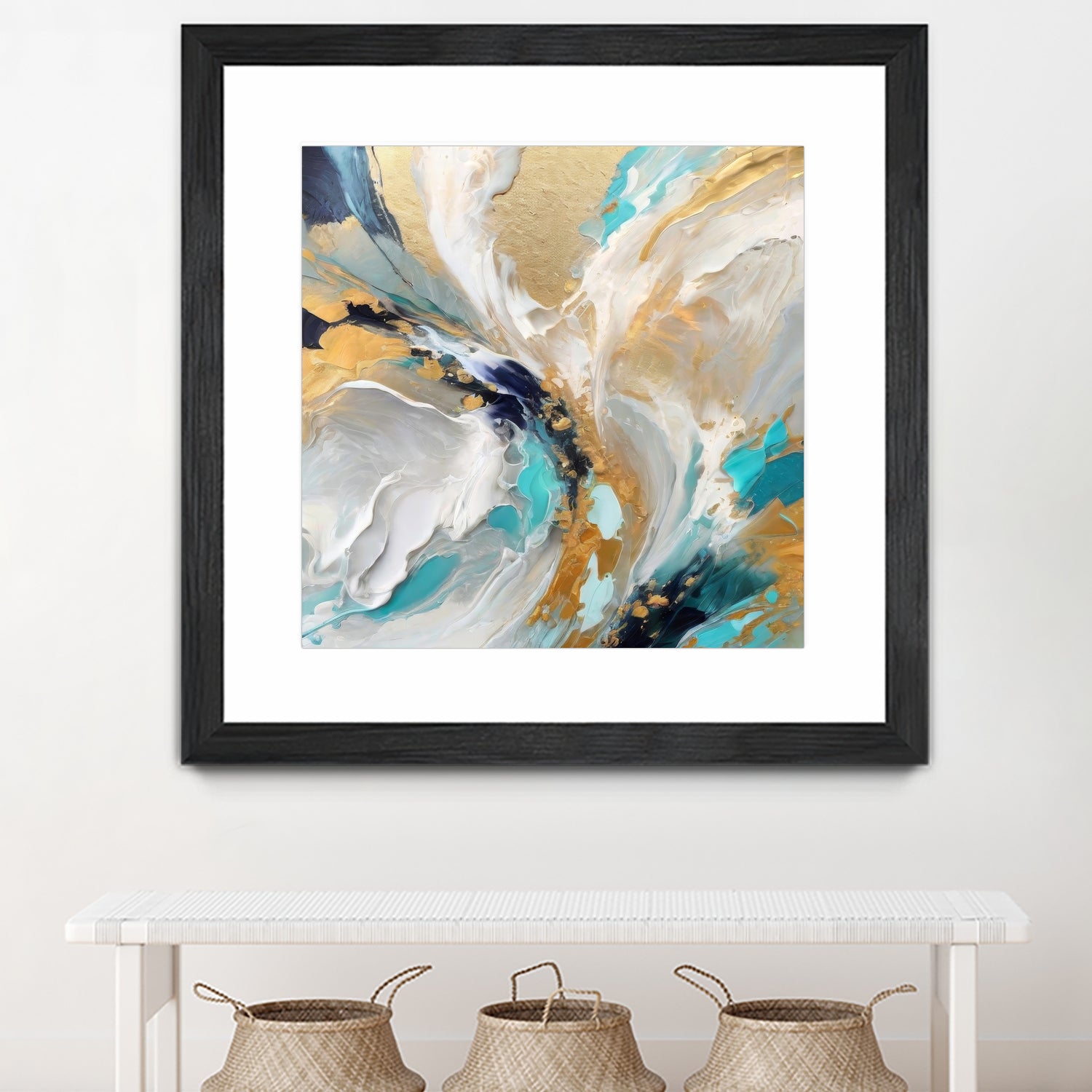 Elegant Minimalist Abstract by Alpenglow Workshop on GIANT ART - abstract modern abstract art