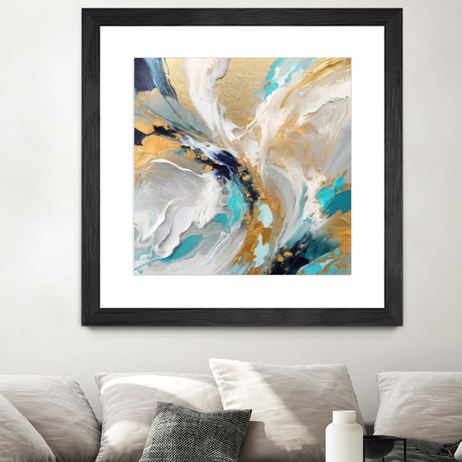 Elegant Minimalist Abstract by Alpenglow Workshop on GIANT ART - abstract modern abstract art