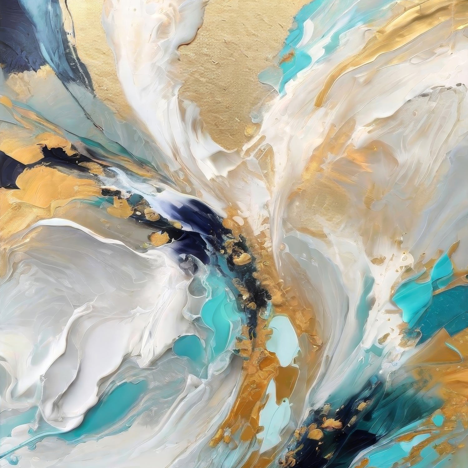 Elegant Minimalist Abstract by Alpenglow Workshop on GIANT ART - abstract modern abstract art