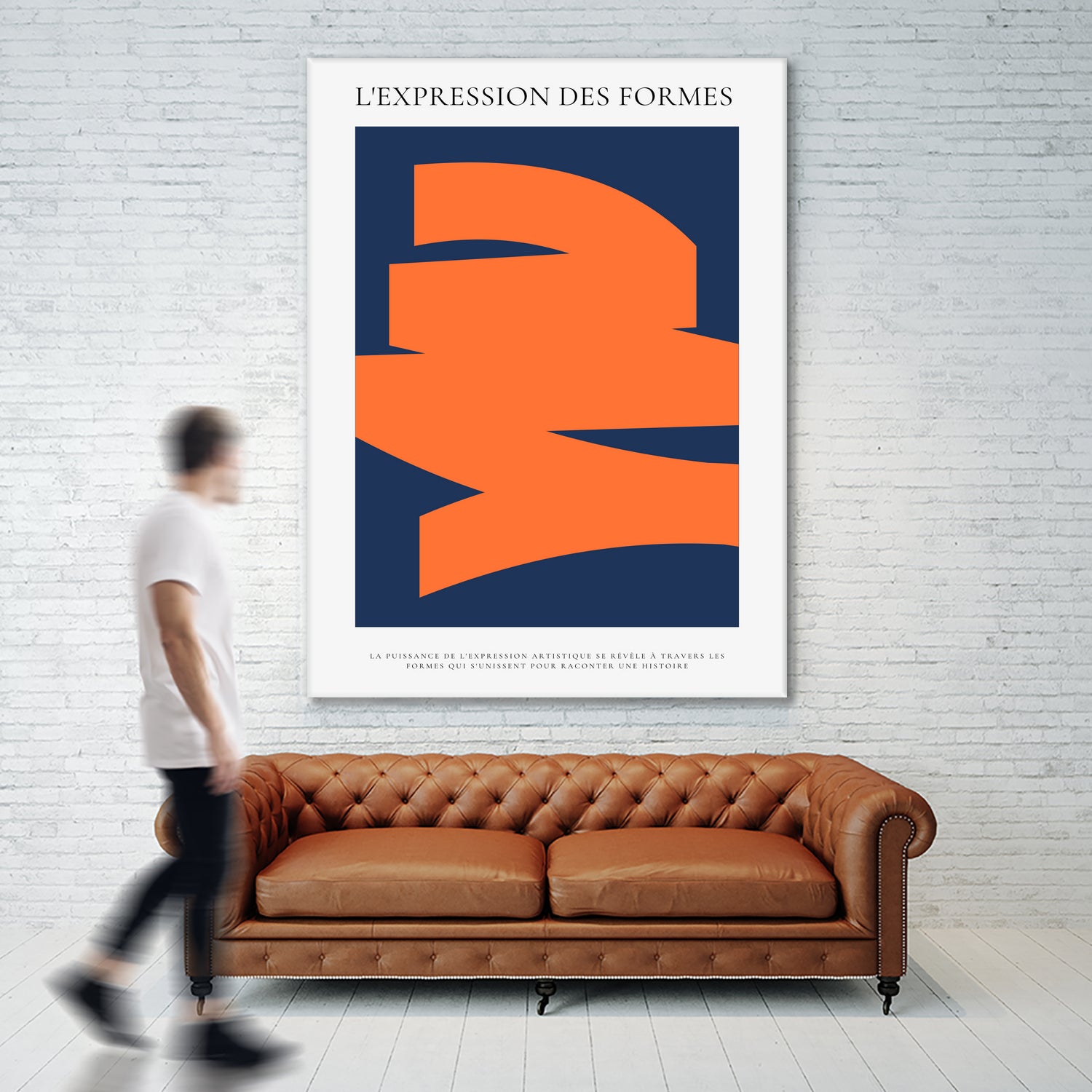 MOUVEMENT CAPTIVANT by RS LAB STUDIO on GIANT ART - line art design