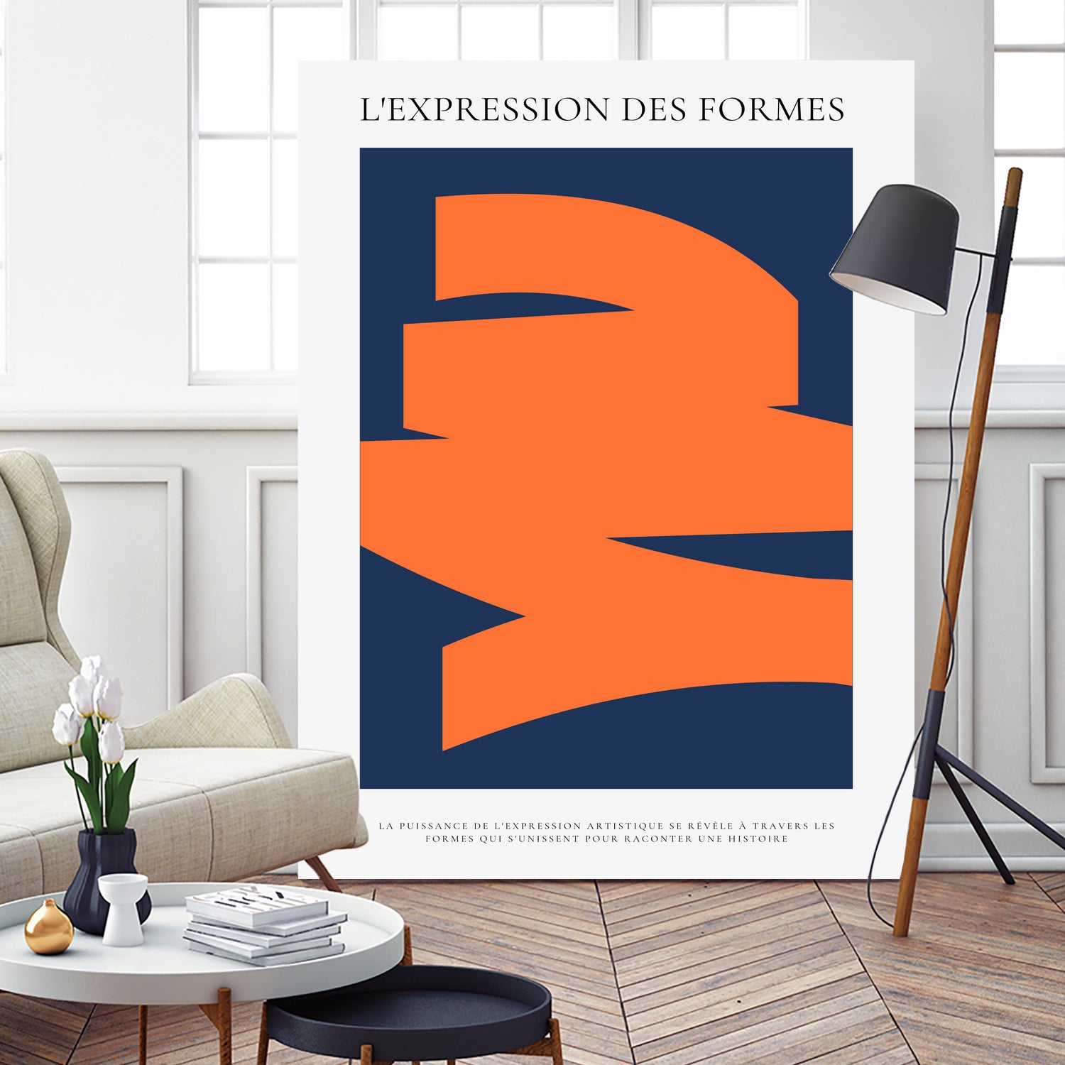 MOUVEMENT CAPTIVANT by RS LAB STUDIO on GIANT ART - line art design