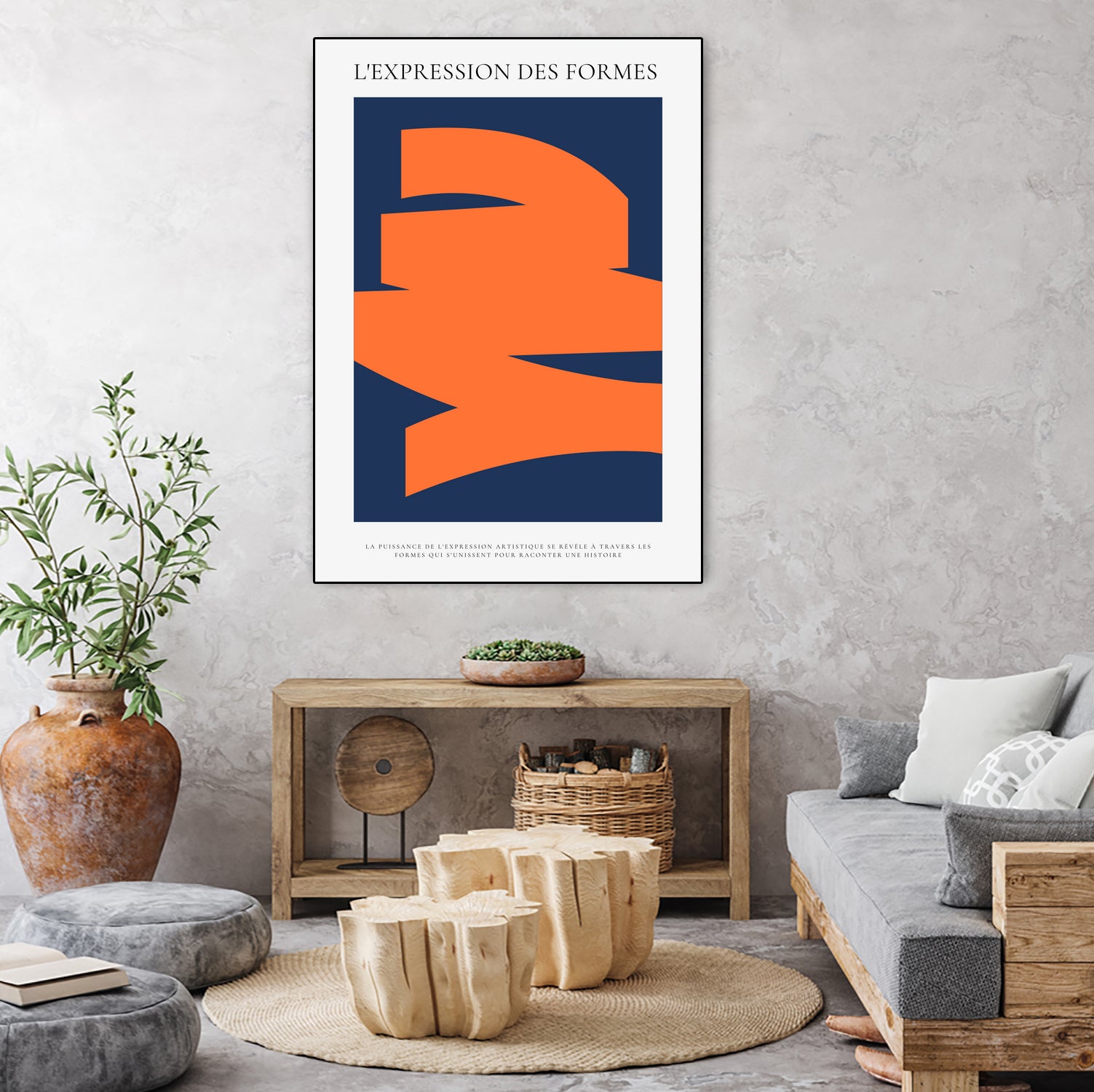 MOUVEMENT CAPTIVANT by RS LAB STUDIO on GIANT ART - line art design