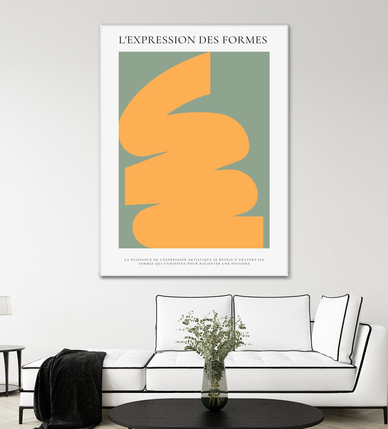 EVOCATION ABSTRAITE by RS LAB STUDIO on GIANT ART - line art design