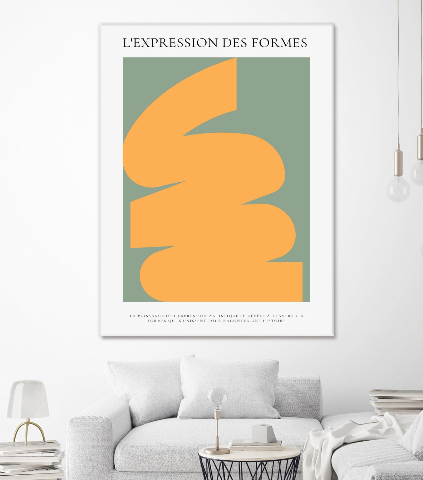 EVOCATION ABSTRAITE by RS LAB STUDIO on GIANT ART - line art design