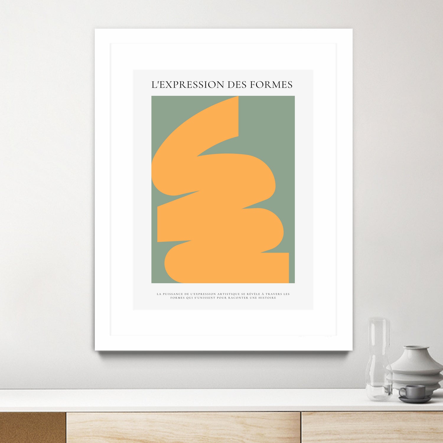 EVOCATION ABSTRAITE by RS LAB STUDIO on GIANT ART - line art design