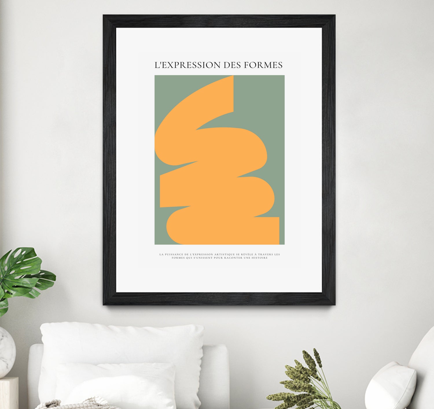 EVOCATION ABSTRAITE by RS LAB STUDIO on GIANT ART - line art design