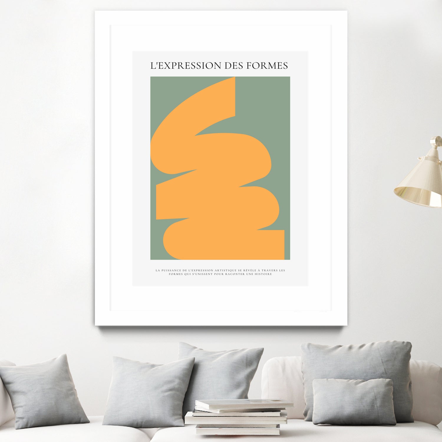 EVOCATION ABSTRAITE by RS LAB STUDIO on GIANT ART - line art design