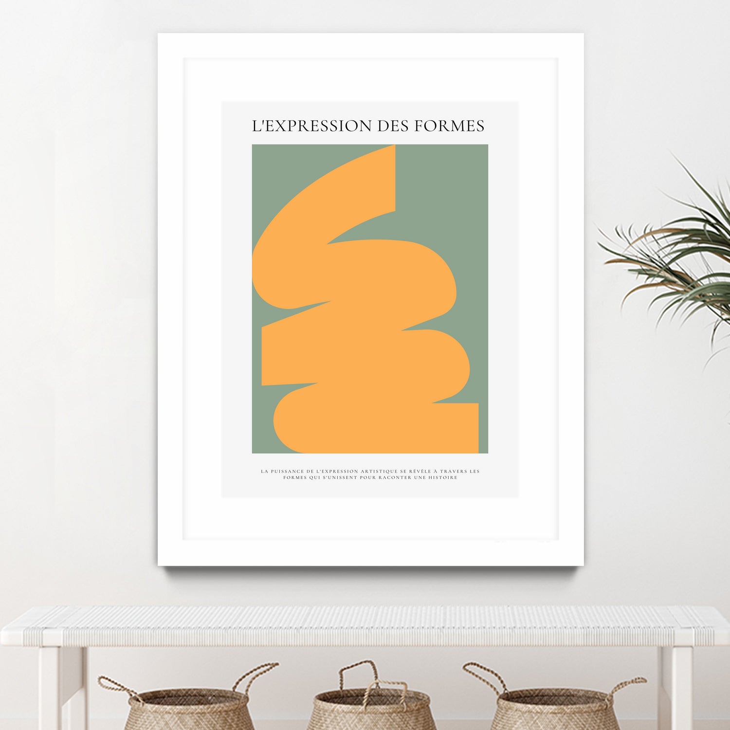 EVOCATION ABSTRAITE by RS LAB STUDIO on GIANT ART - line art design