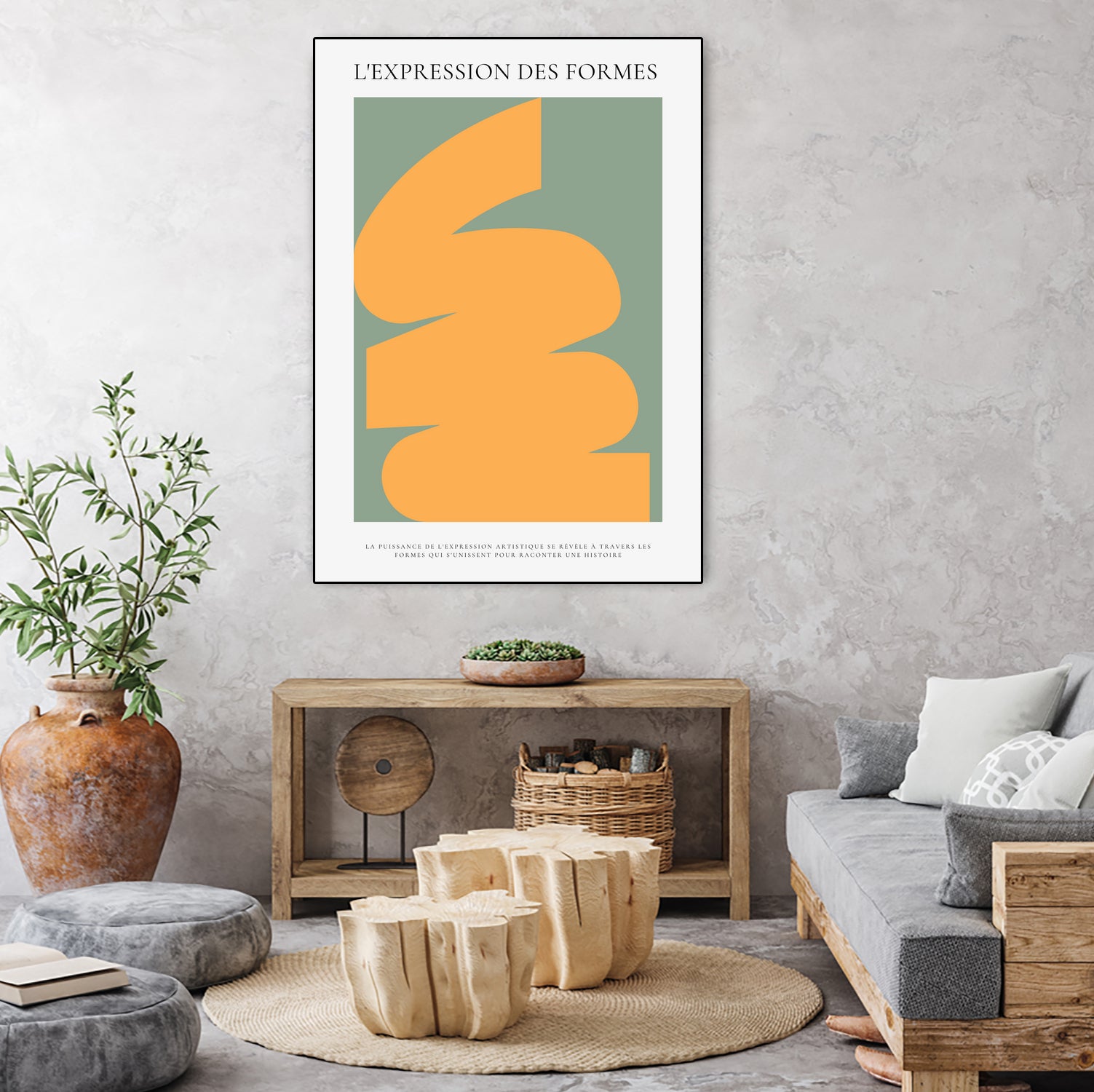 EVOCATION ABSTRAITE by RS LAB STUDIO on GIANT ART - line art design