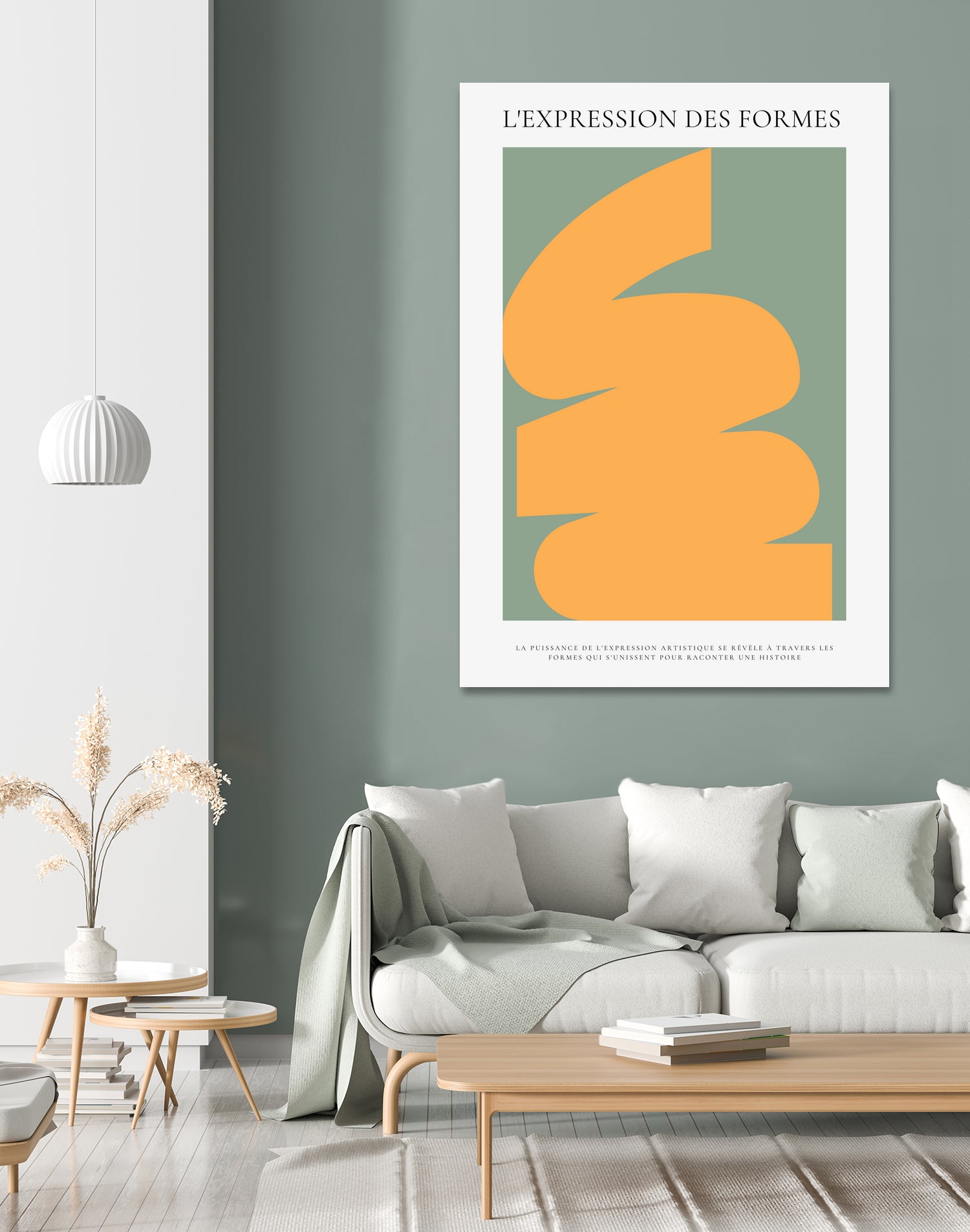 EVOCATION ABSTRAITE by RS LAB STUDIO on GIANT ART - line art design