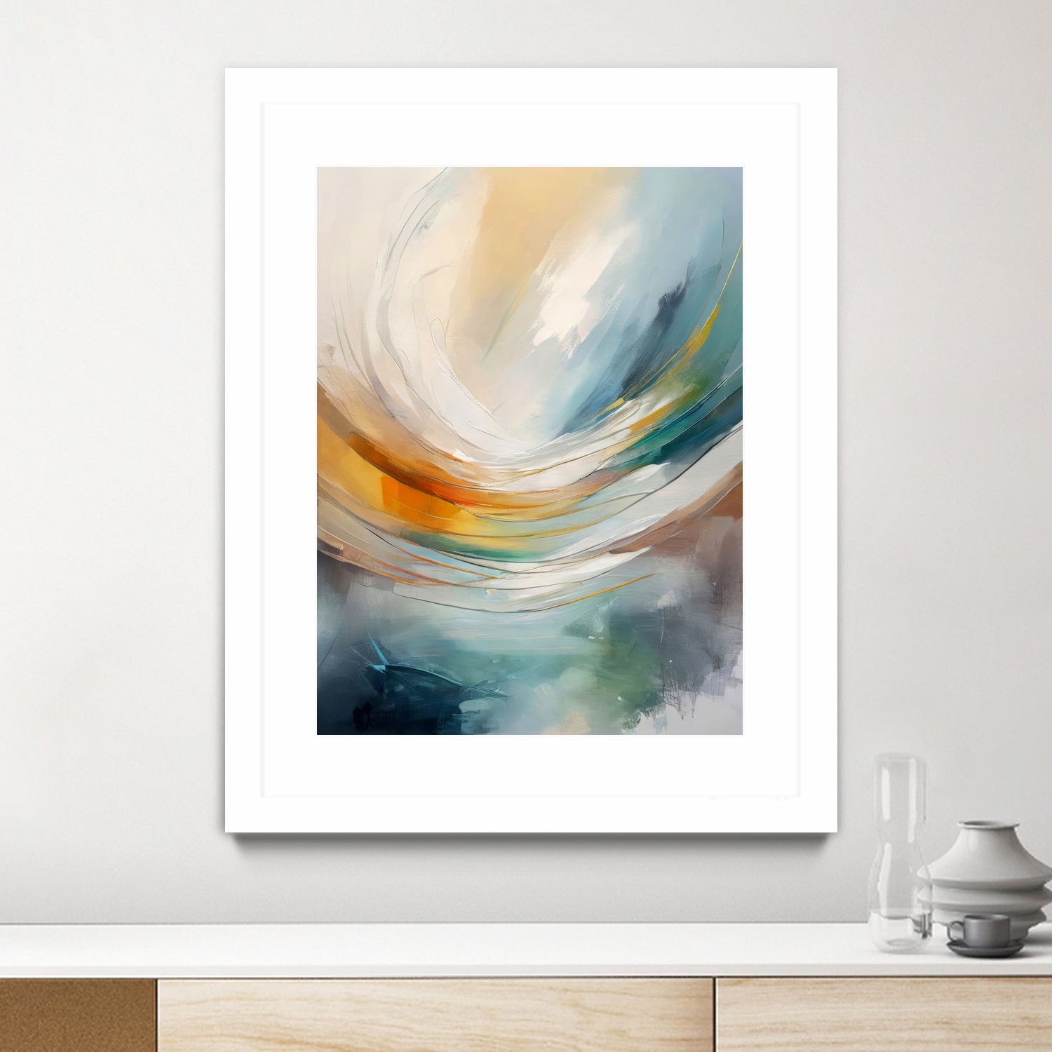 Curved Hues by Alpenglow Workshop on GIANT ART - abstract abstract