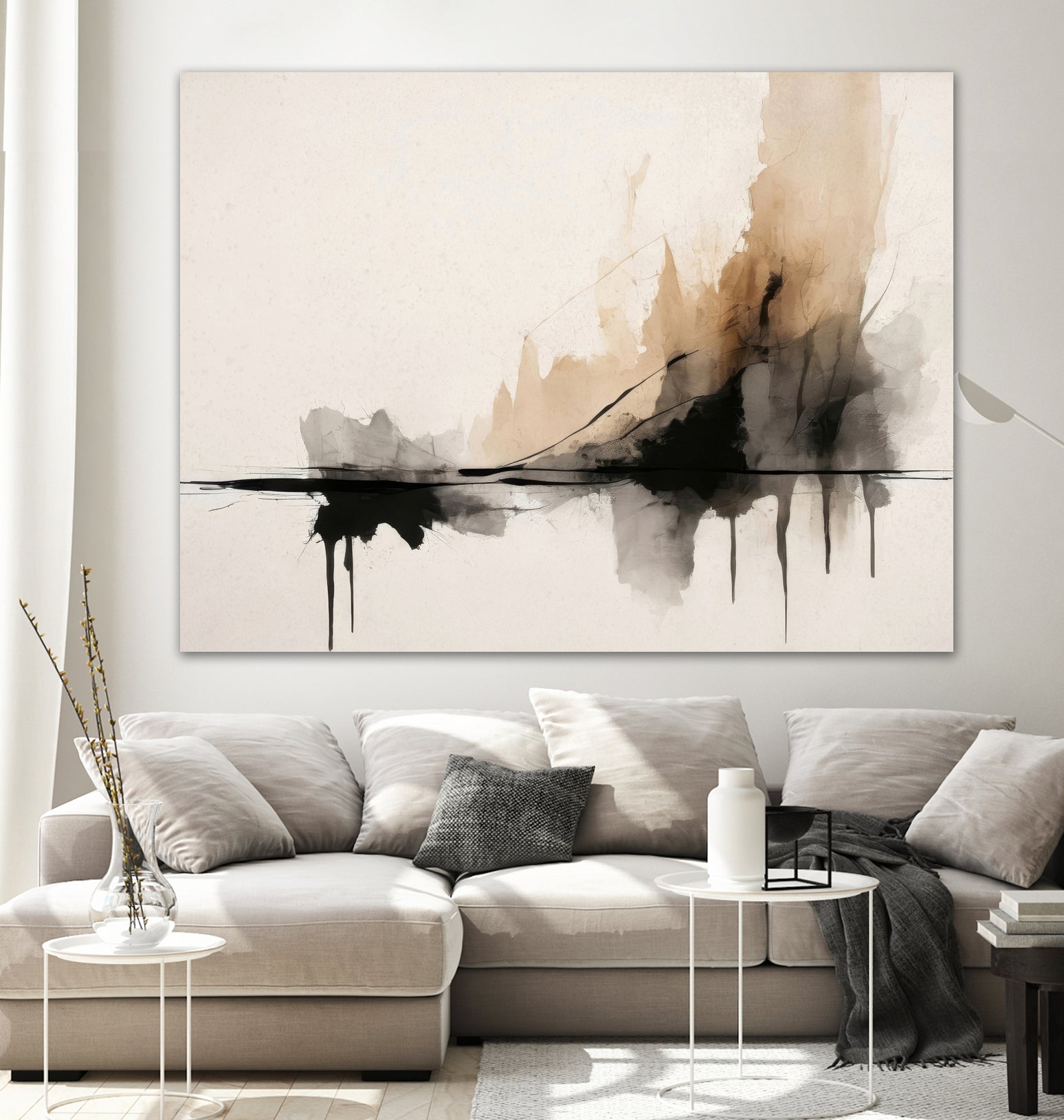 Essence of Line and Shadow by Alpenglow Workshop on GIANT ART - abstract wall art abstract abstract wall art