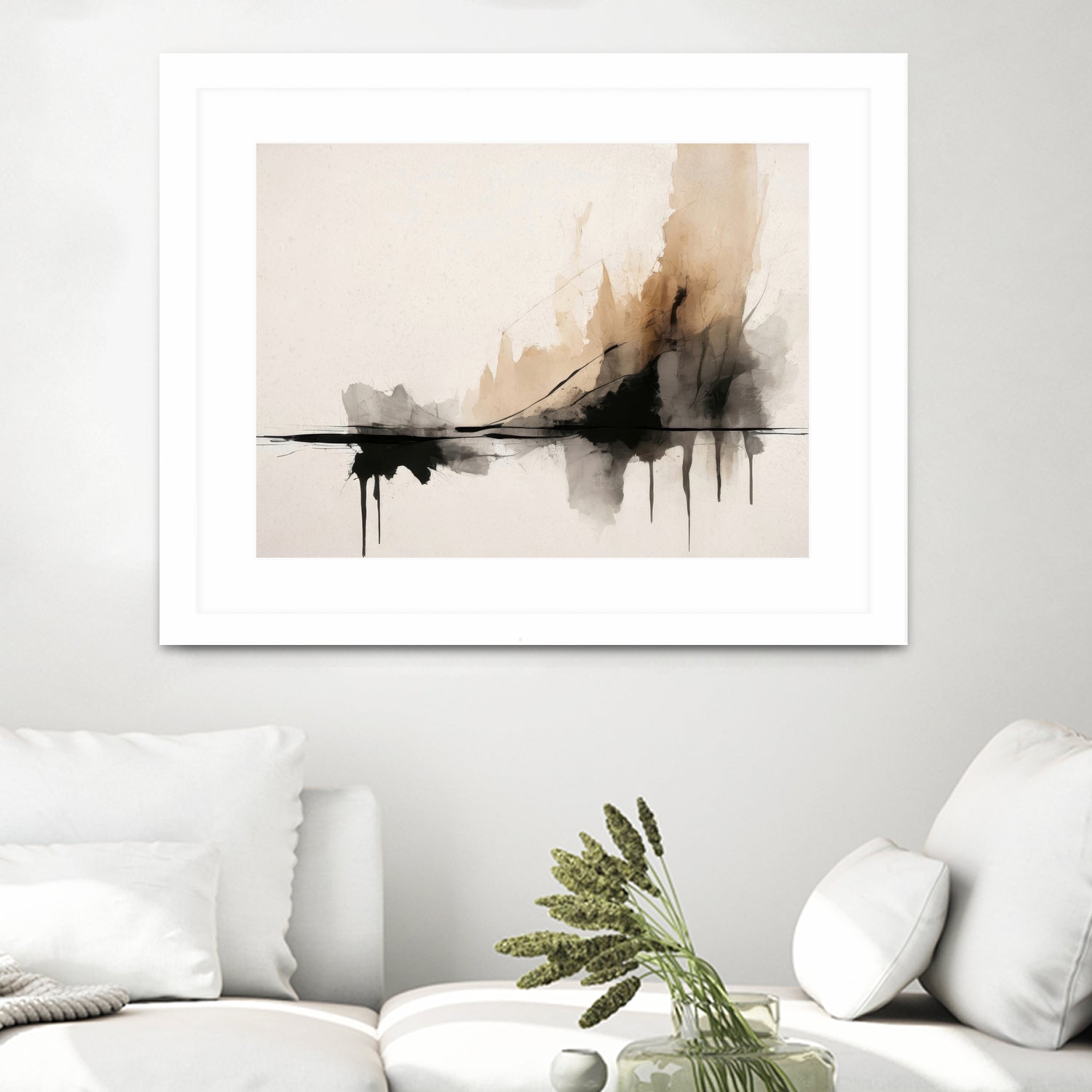 Essence of Line and Shadow by Alpenglow Workshop on GIANT ART - abstract wall art abstract abstract wall art