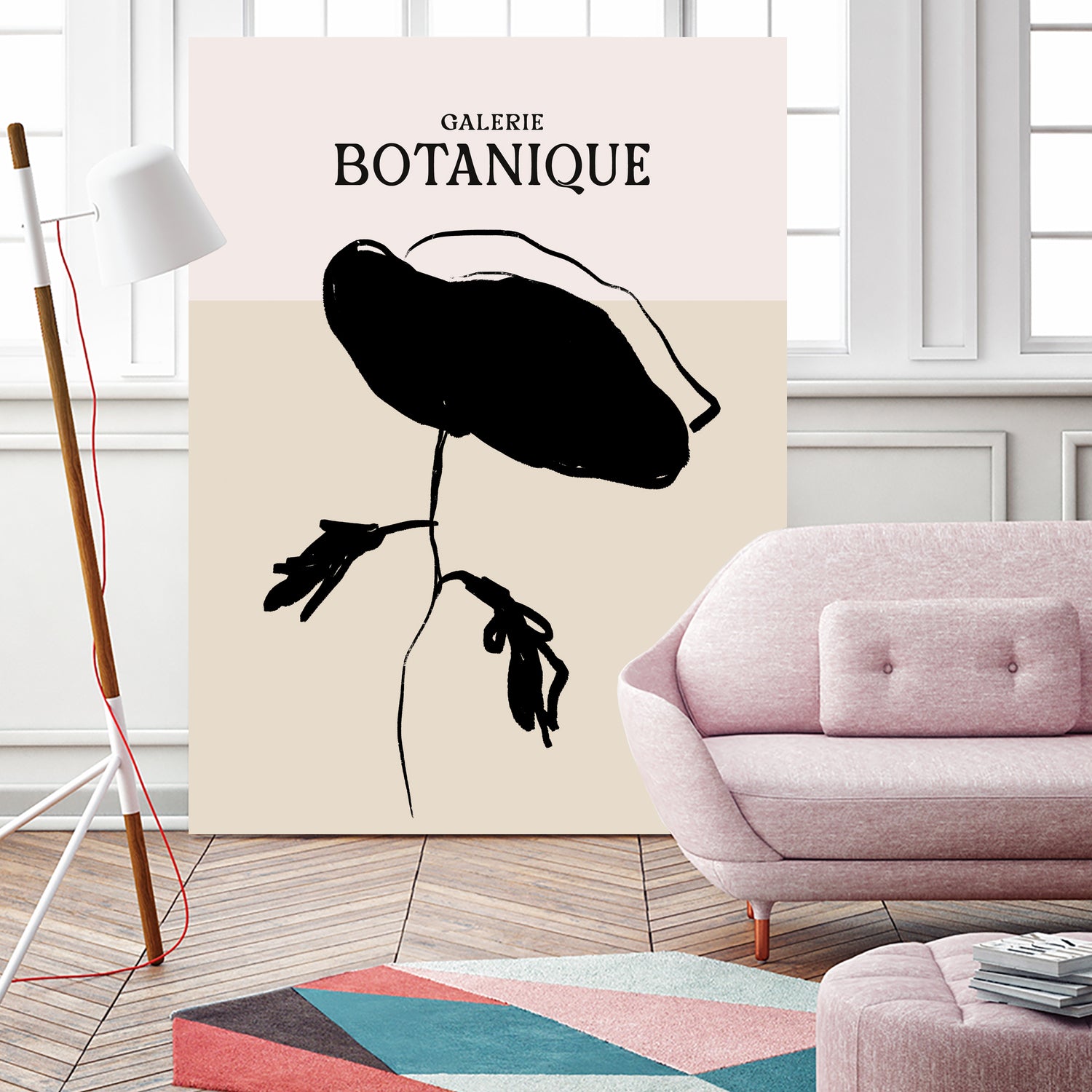 Monochrome Bloom by Treechild on GIANT ART - botanical art