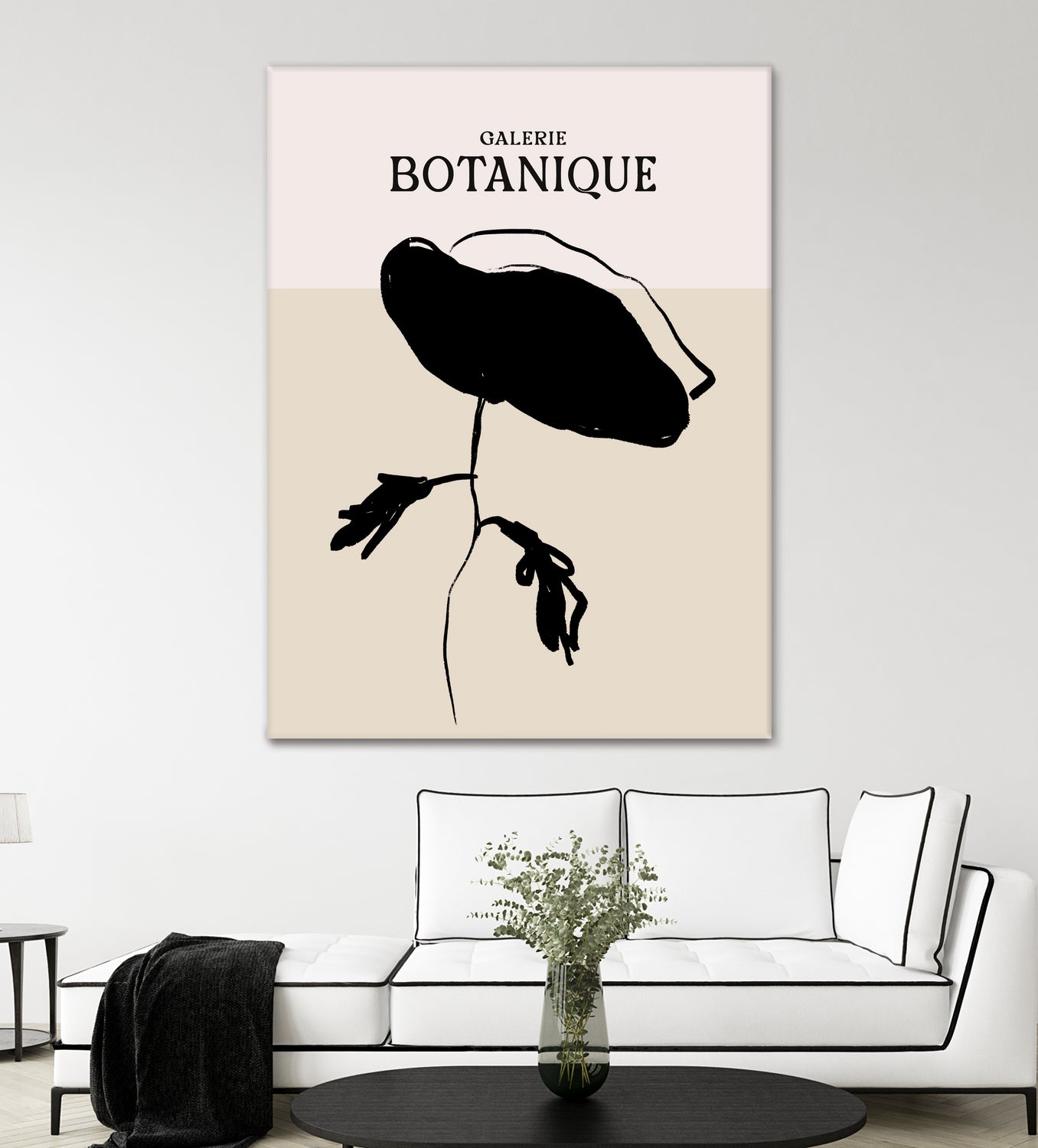 Monochrome Bloom by Treechild on GIANT ART - botanical art