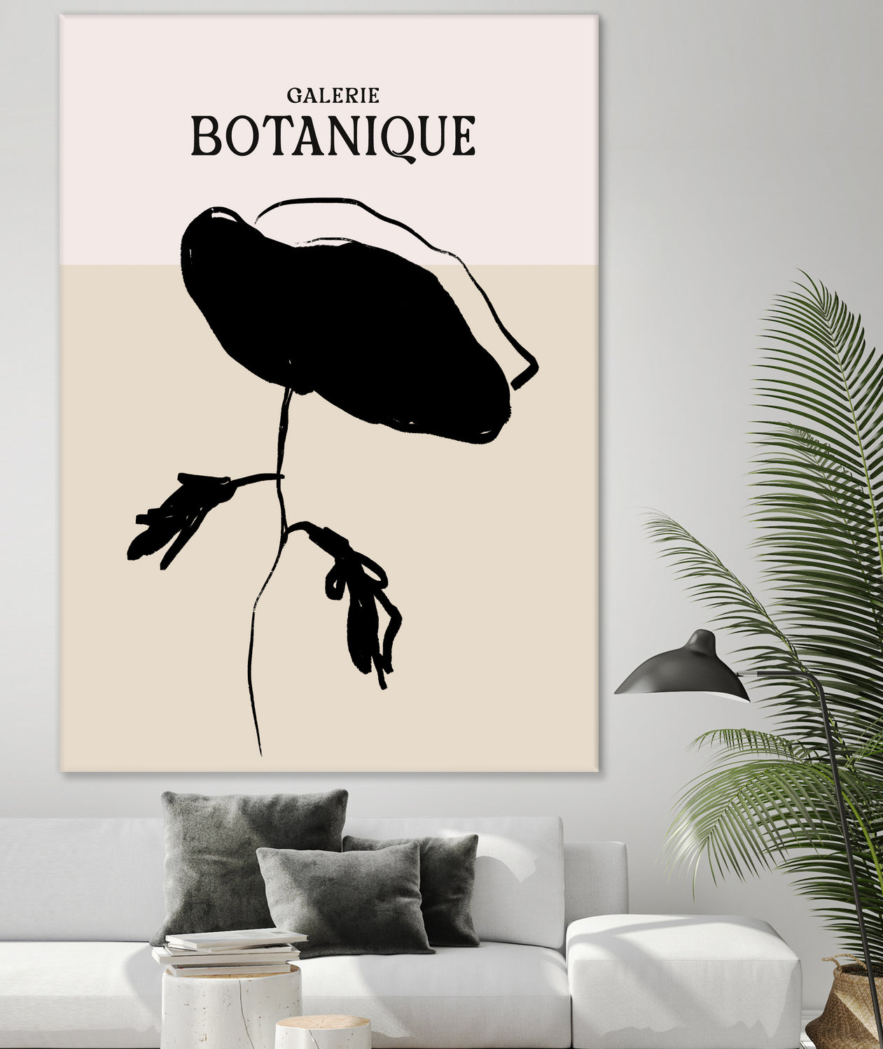 Monochrome Bloom by Treechild on GIANT ART - botanical art