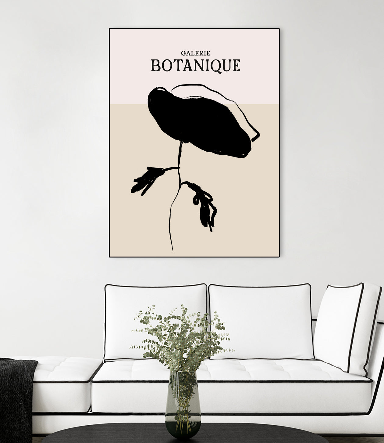 Monochrome Bloom by Treechild on GIANT ART - botanical art