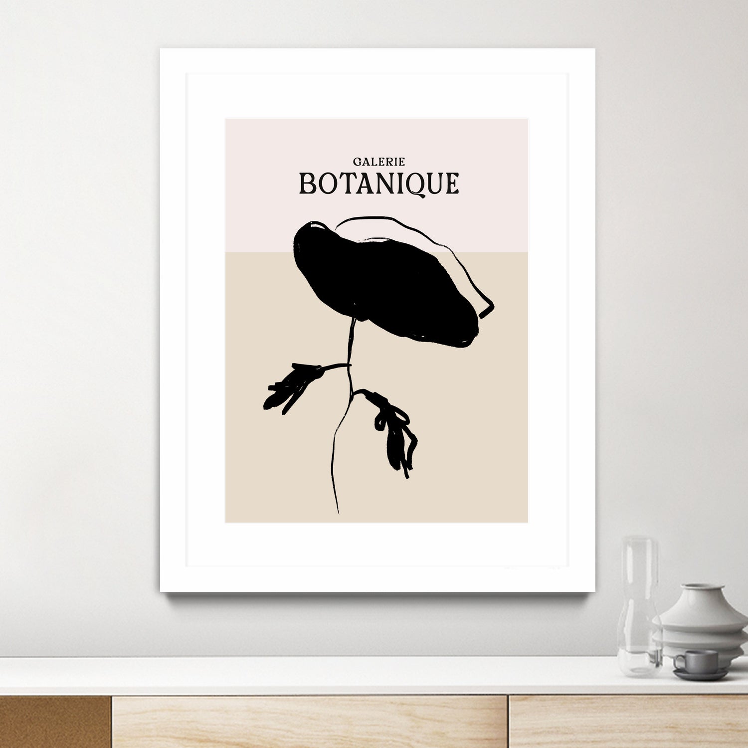 Monochrome Bloom by Treechild on GIANT ART - botanical art