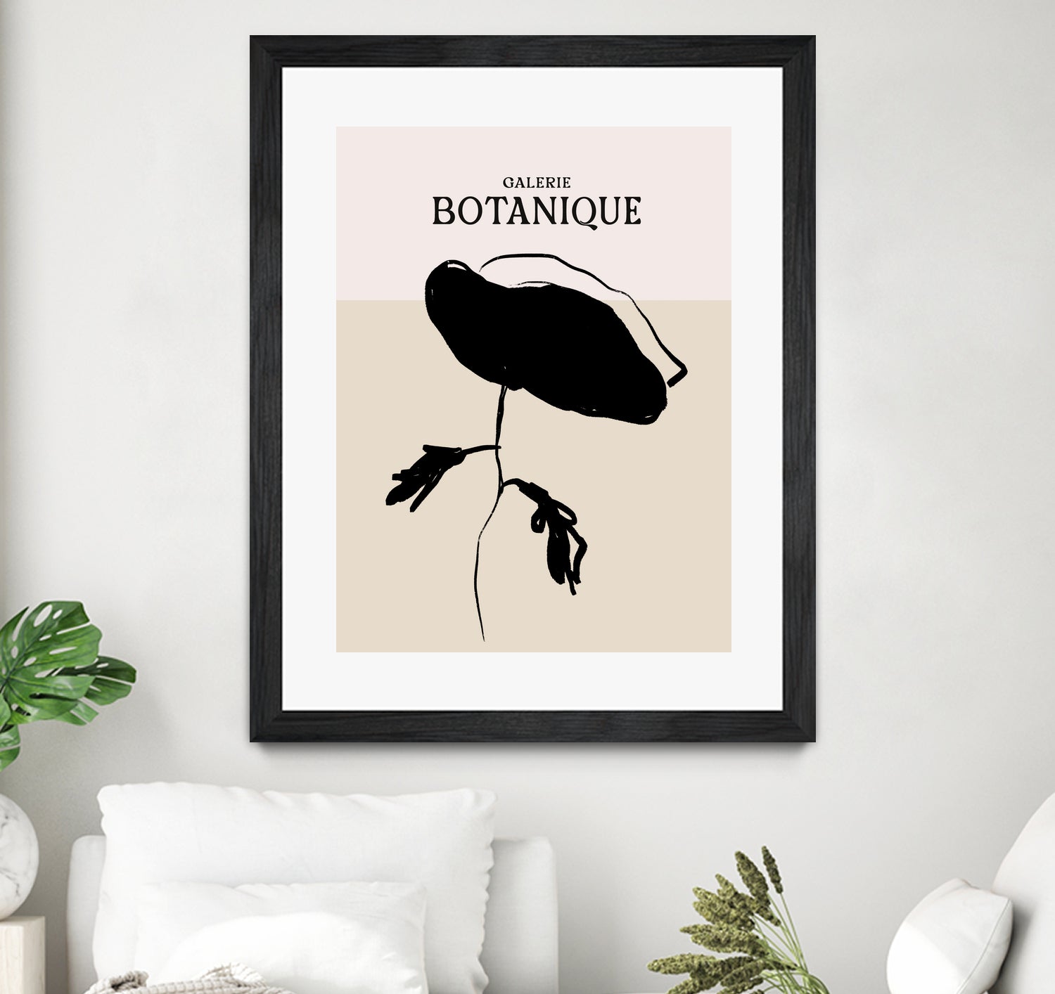 Monochrome Bloom by Treechild on GIANT ART - botanical art