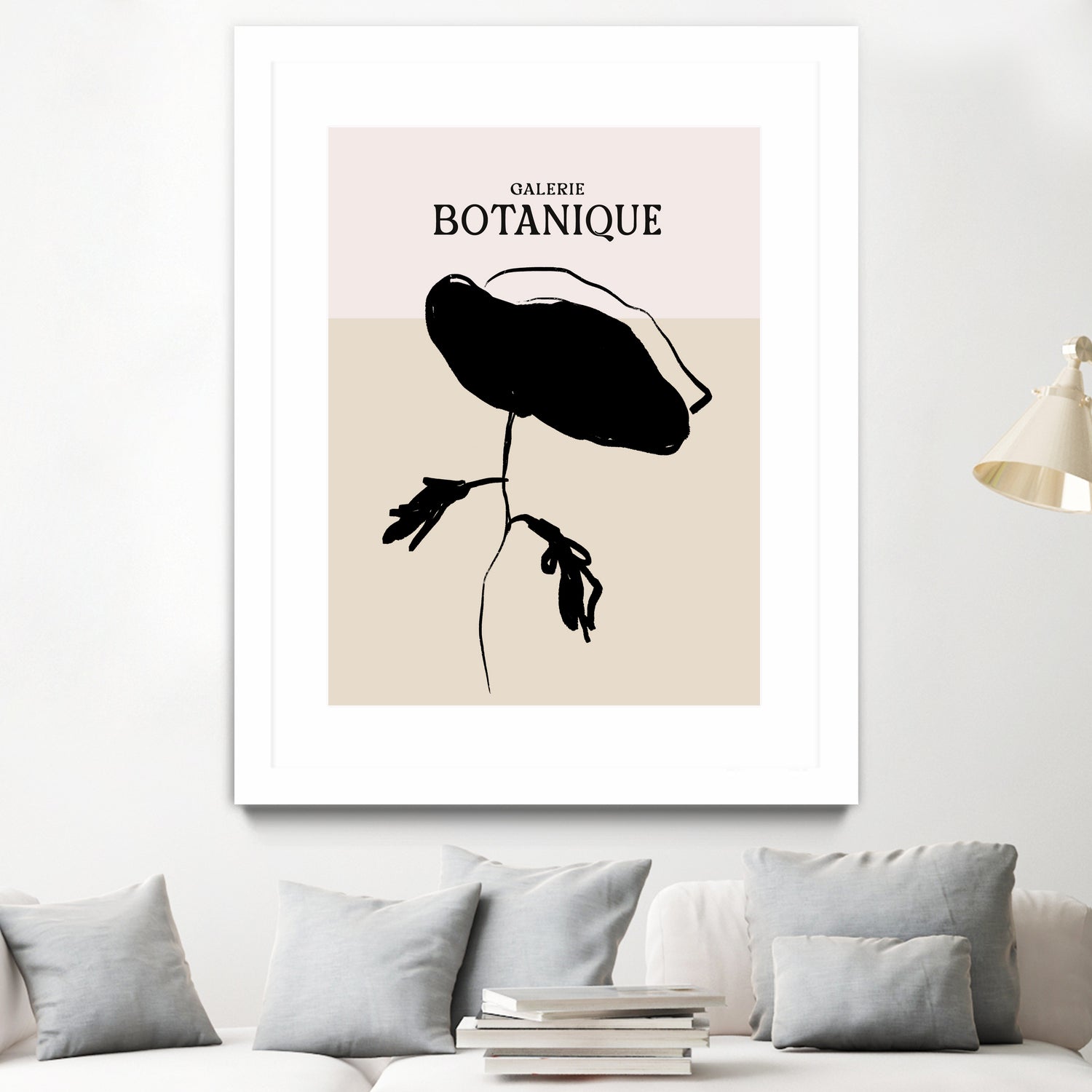 Monochrome Bloom by Treechild on GIANT ART - botanical art