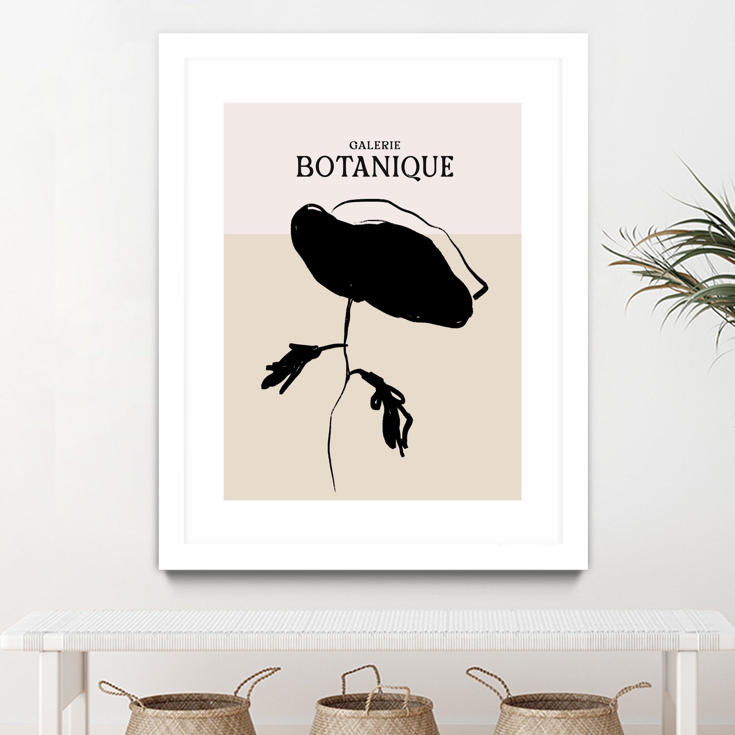 Monochrome Bloom by Treechild on GIANT ART - botanical art