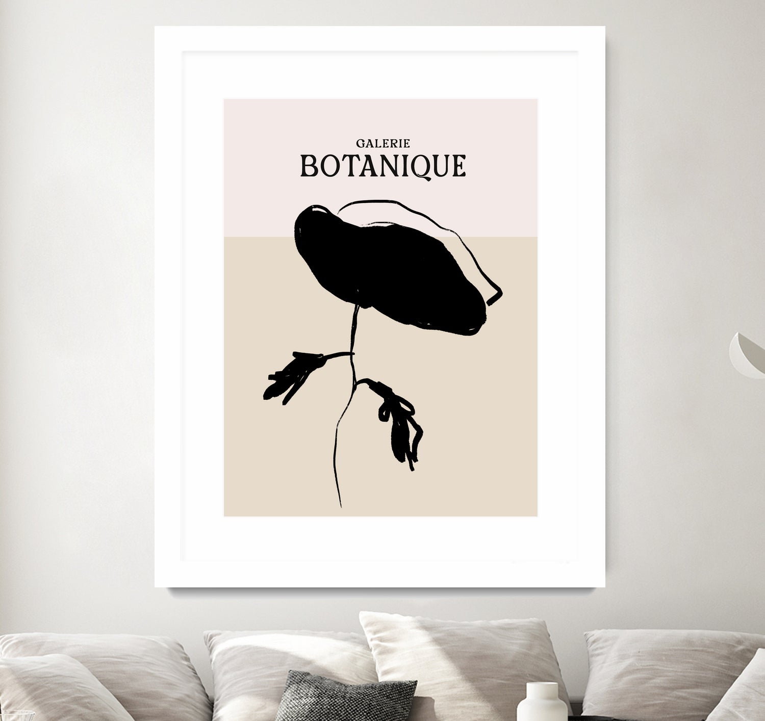 Monochrome Bloom by Treechild on GIANT ART - botanical art