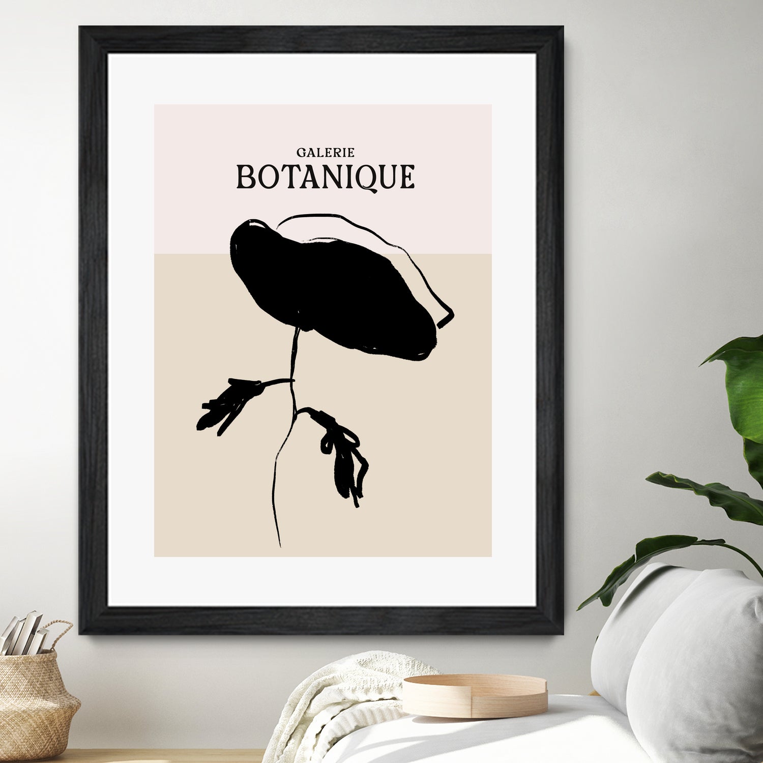 Monochrome Bloom by Treechild on GIANT ART - botanical art