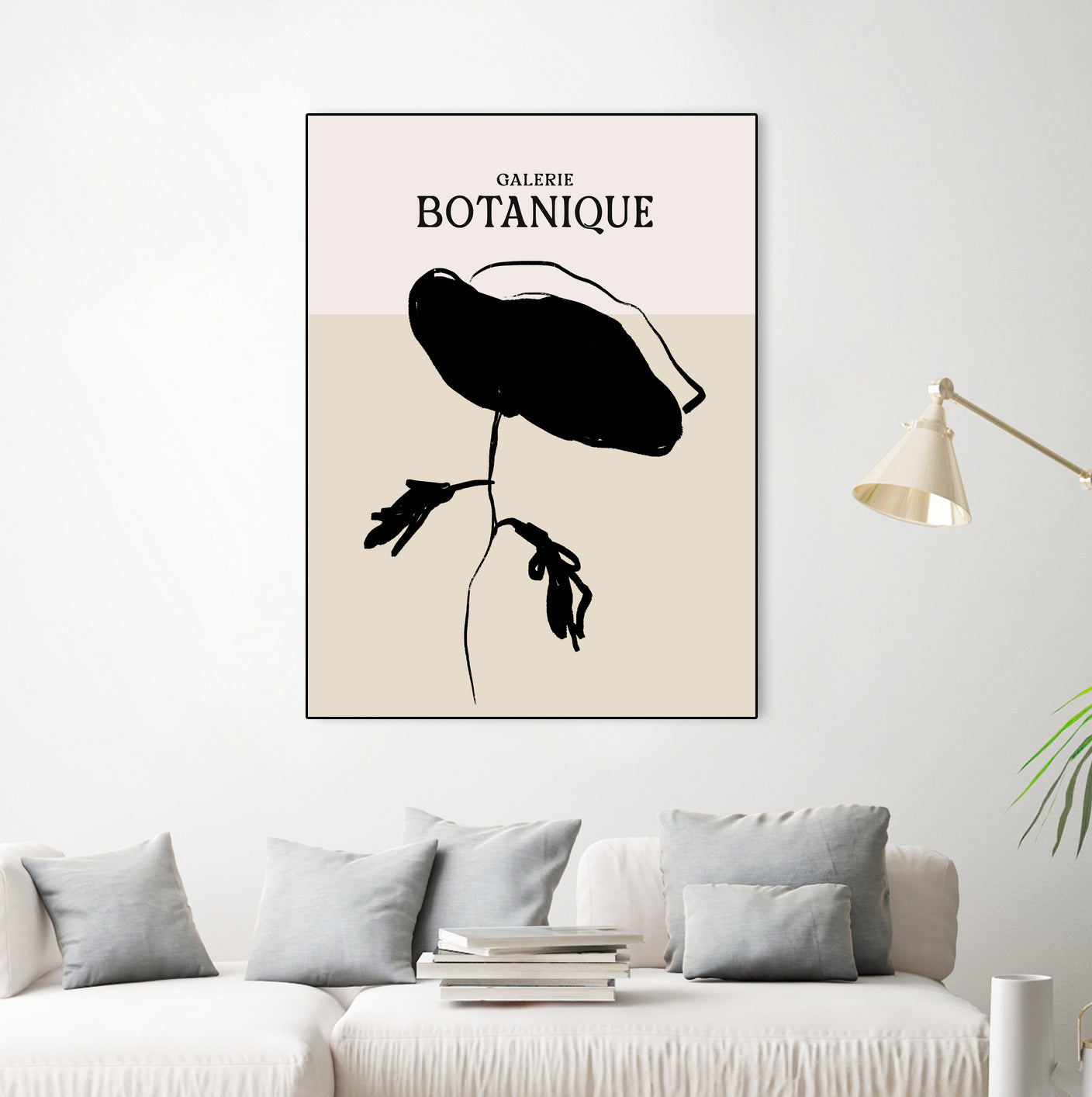 Monochrome Bloom by Treechild on GIANT ART - botanical art