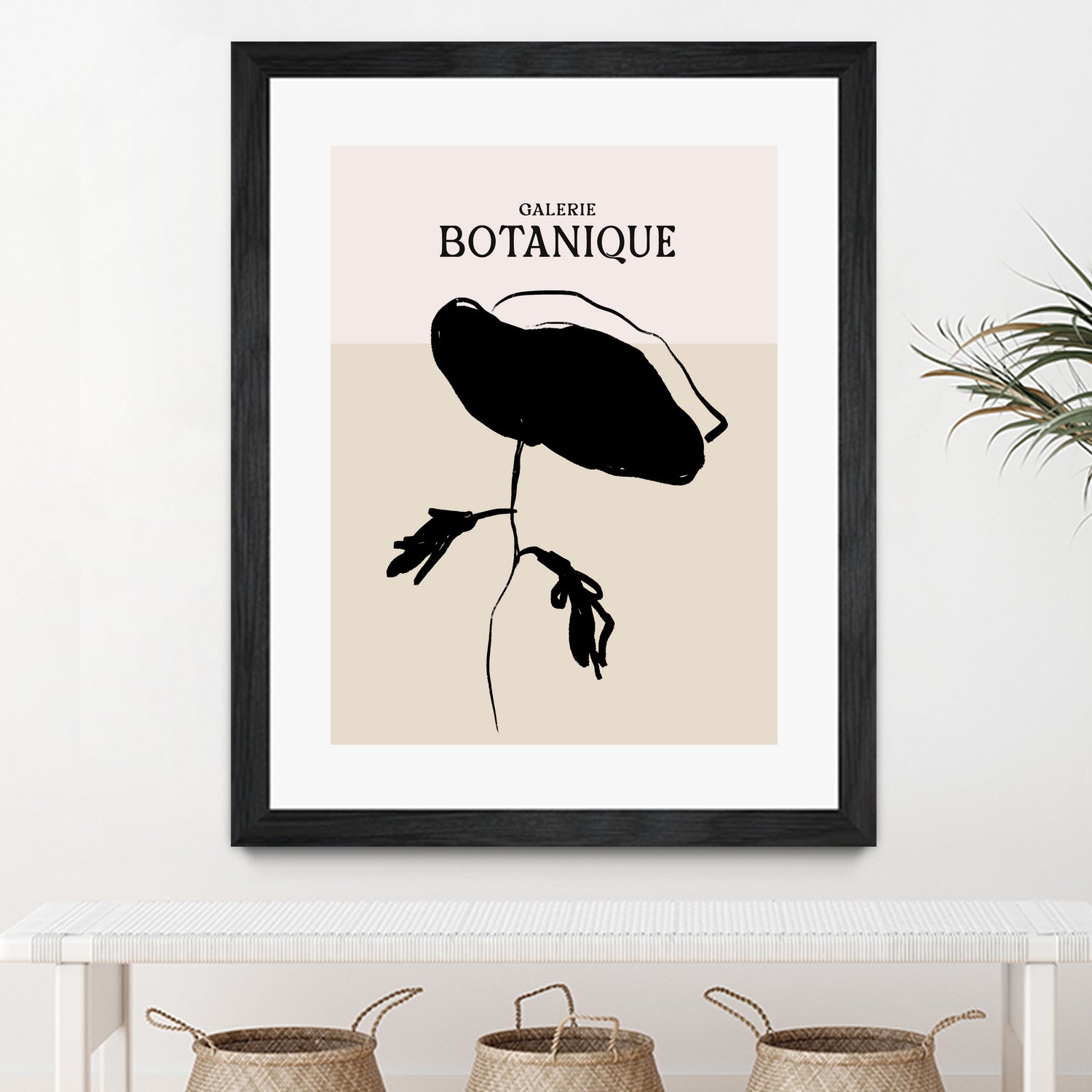 Monochrome Bloom by Treechild on GIANT ART - botanical art