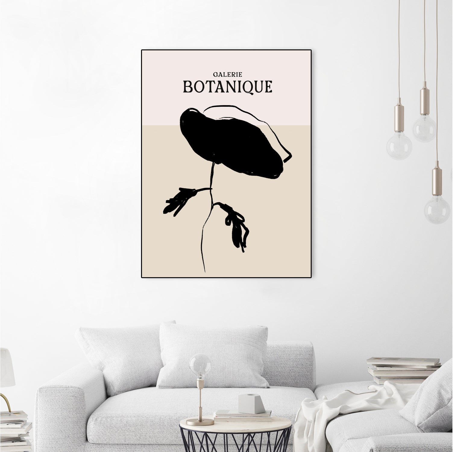 Monochrome Bloom by Treechild on GIANT ART - botanical art