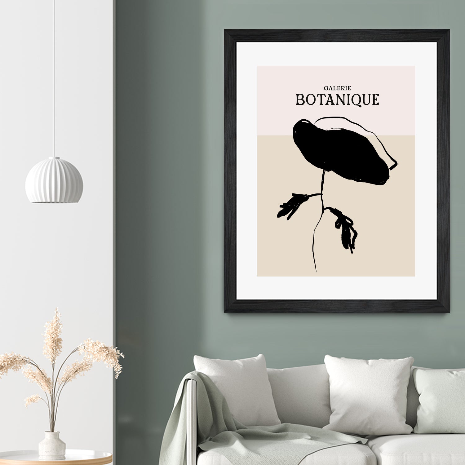 Monochrome Bloom by Treechild on GIANT ART - botanical art