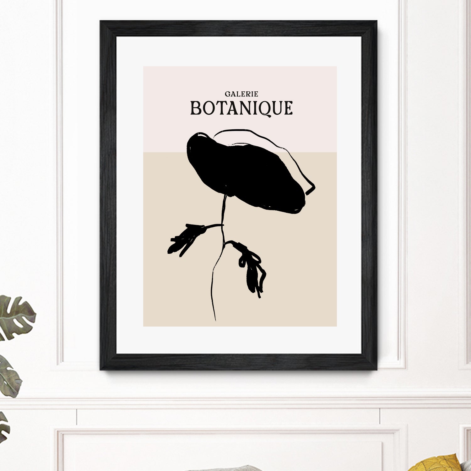 Monochrome Bloom by Treechild on GIANT ART - botanical art