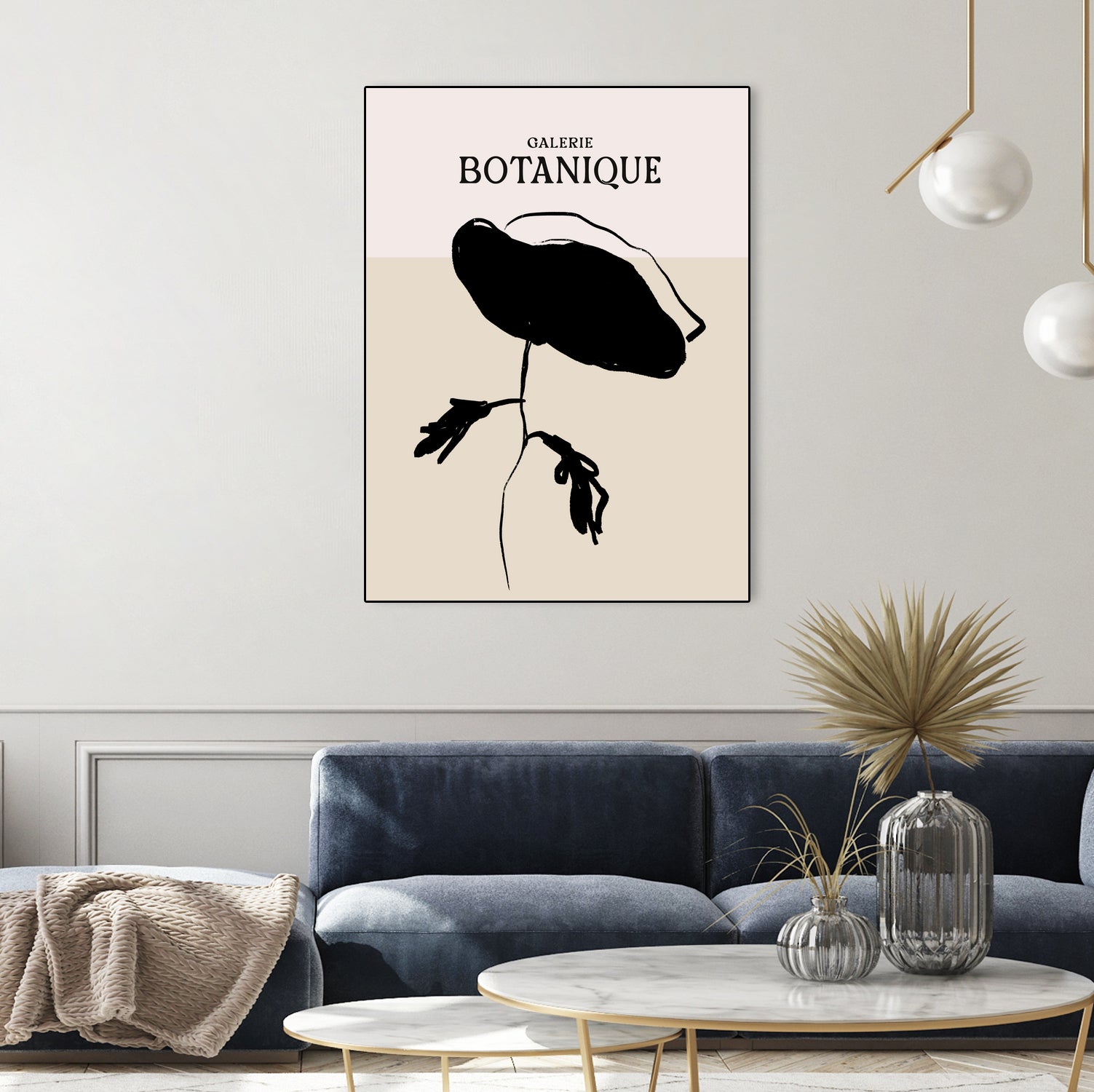 Monochrome Bloom by Treechild on GIANT ART - botanical art