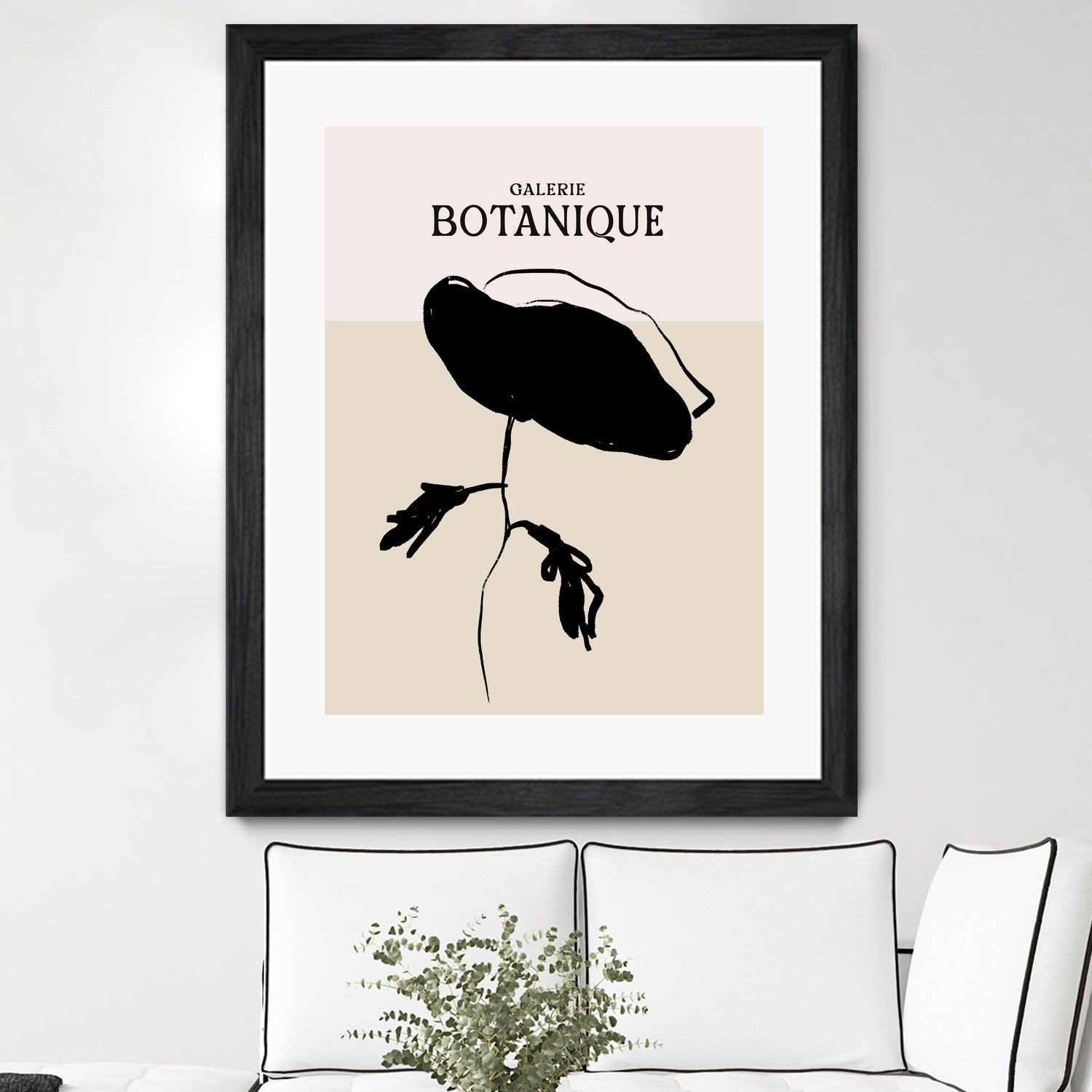 Monochrome Bloom by Treechild on GIANT ART - botanical art