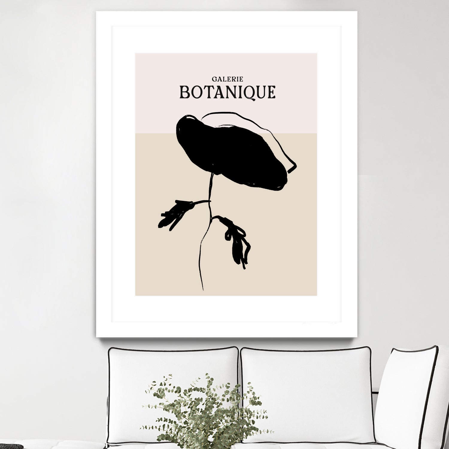 Monochrome Bloom by Treechild on GIANT ART - botanical art