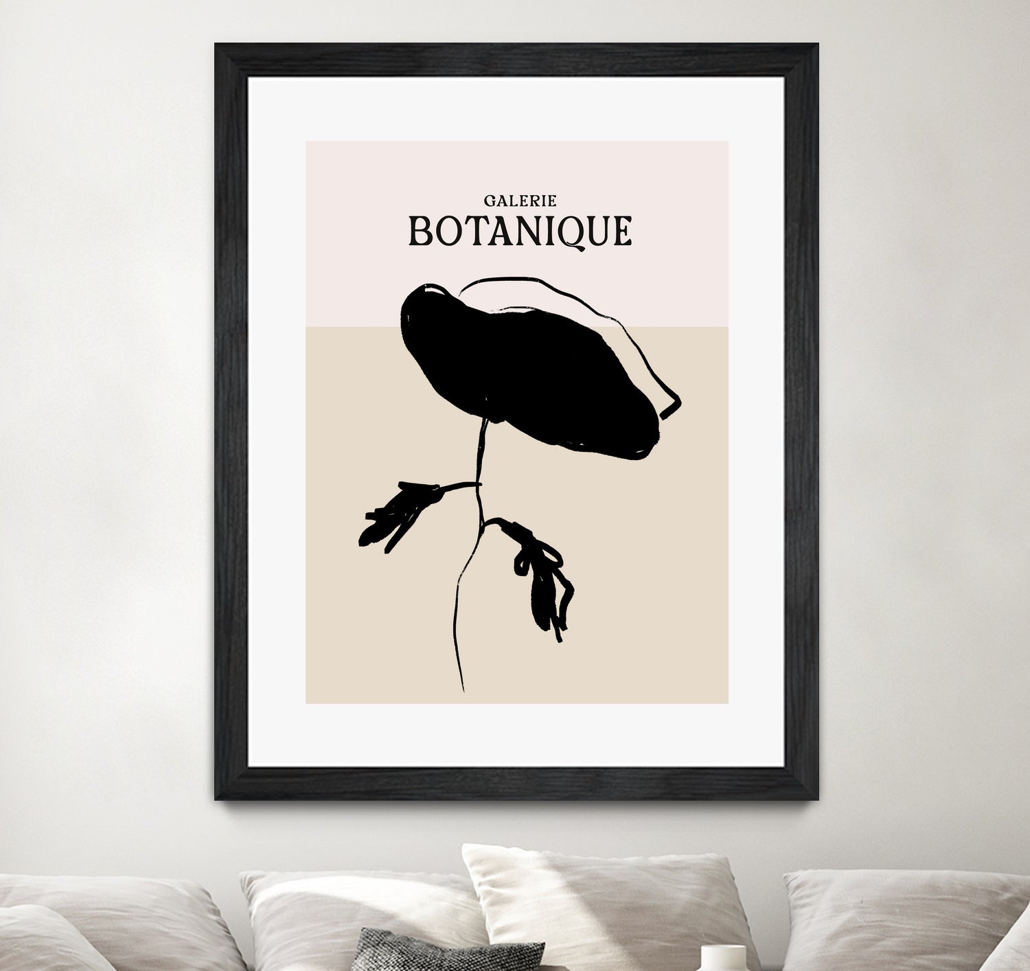 Monochrome Bloom by Treechild on GIANT ART - botanical art