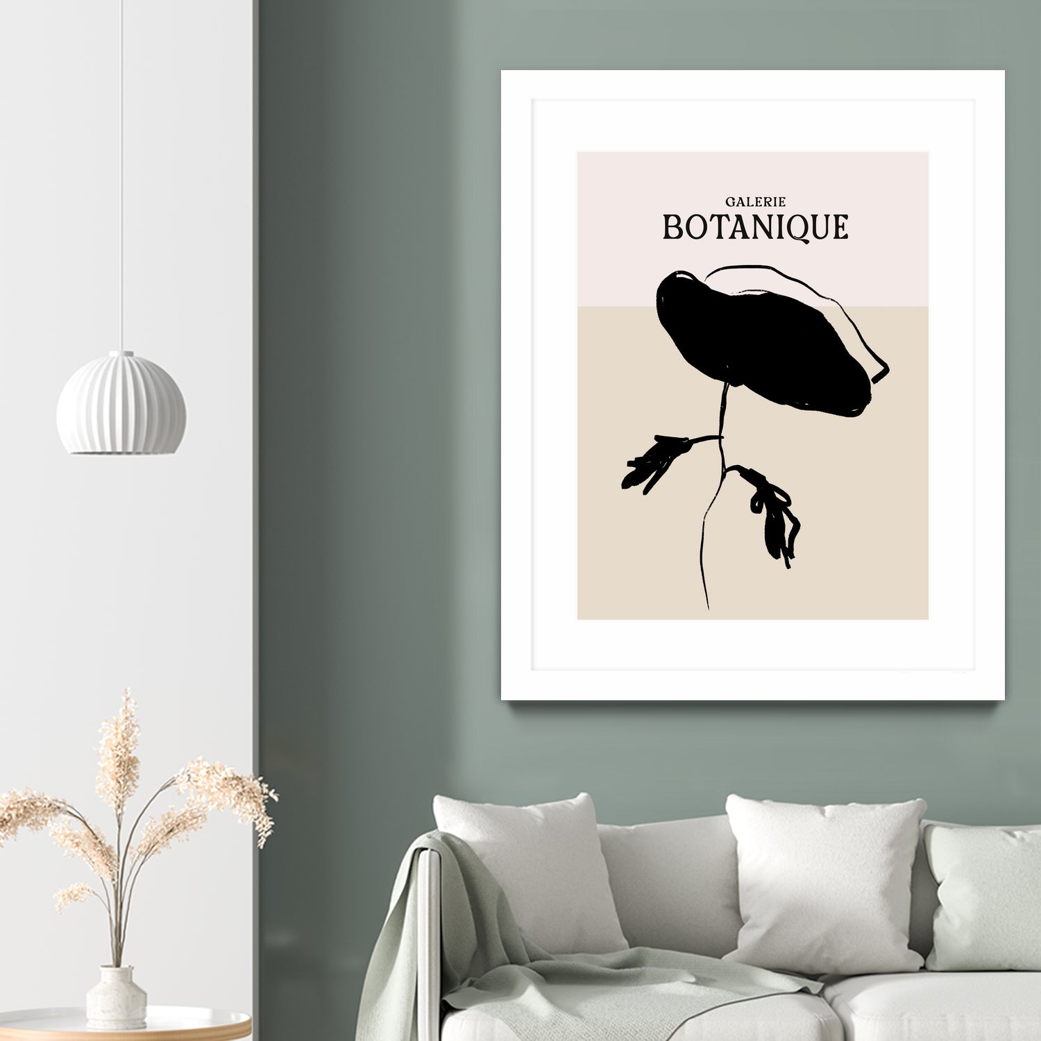 Monochrome Bloom by Treechild on GIANT ART - botanical art