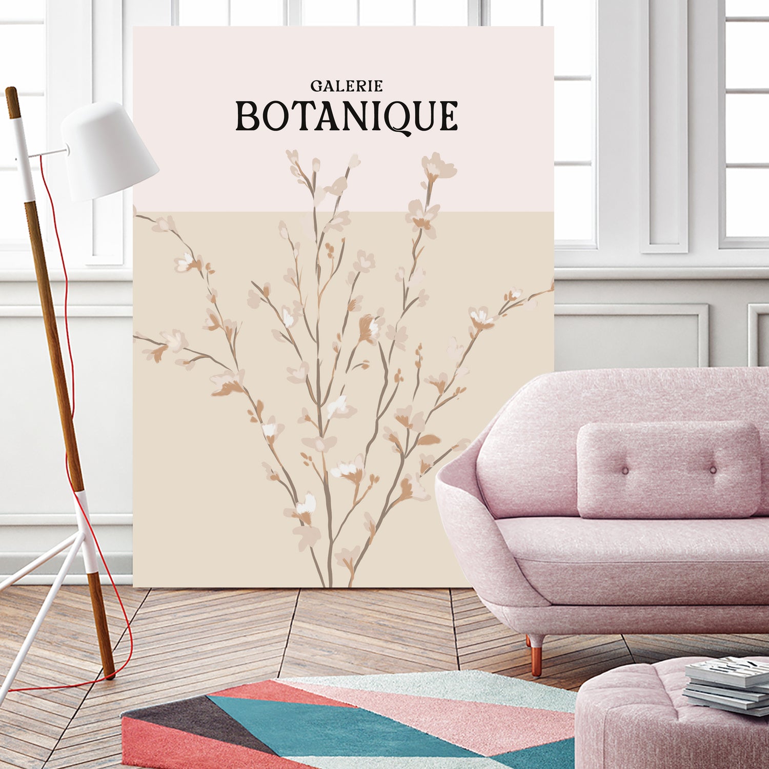 Blossom Elegance by Treechild on GIANT ART - botanical art