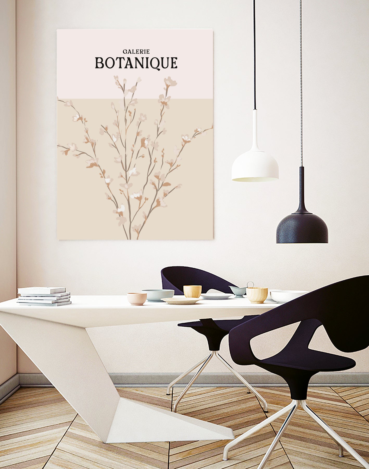 Blossom Elegance by Treechild on GIANT ART - botanical art