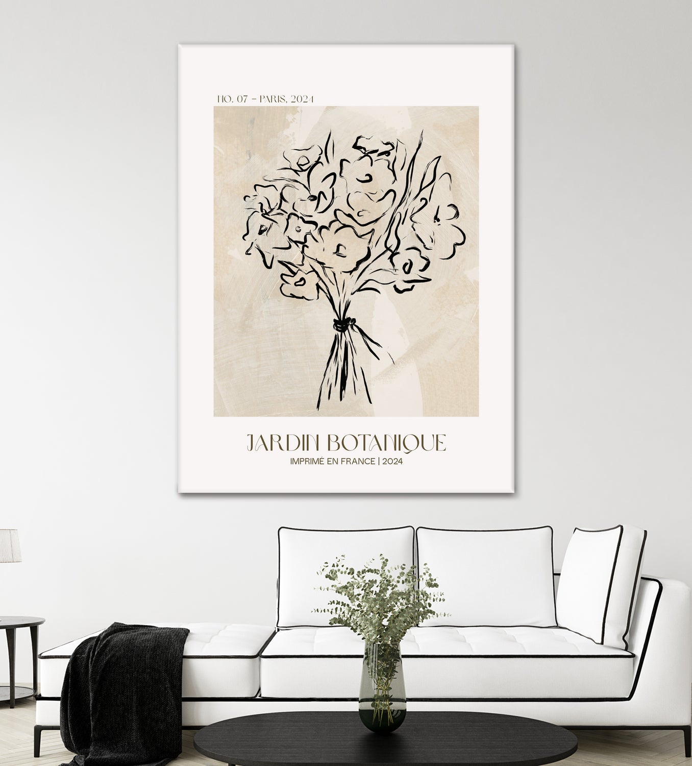Floral Elegance by Treechild on GIANT ART - botanical-illustration