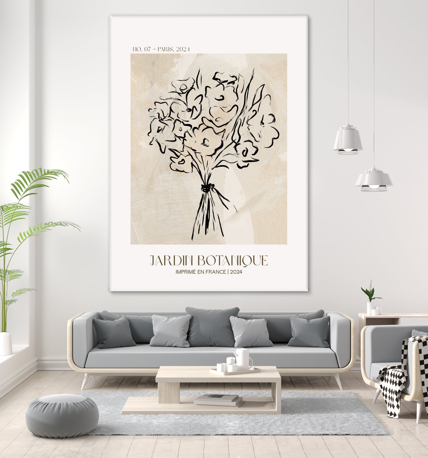 Floral Elegance by Treechild on GIANT ART - botanical-illustration