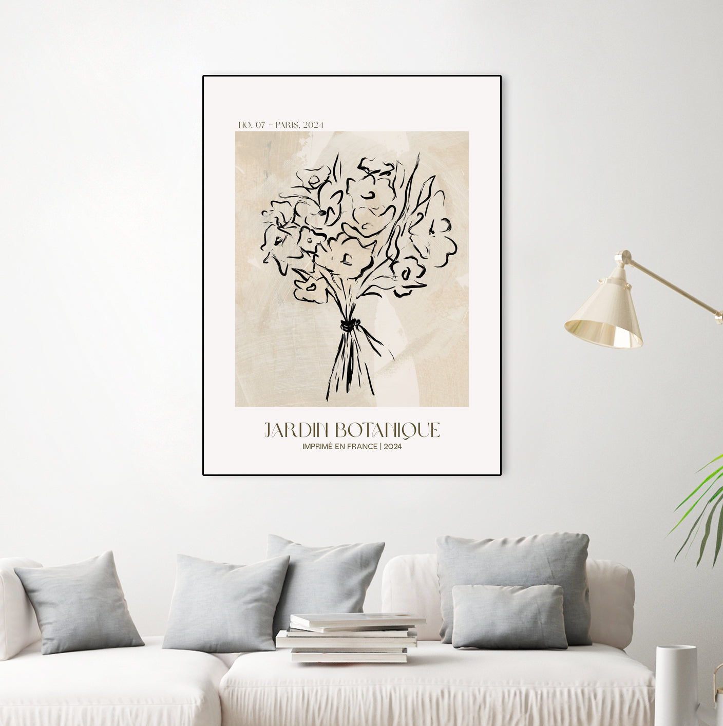 Floral Elegance by Treechild on GIANT ART - botanical-illustration