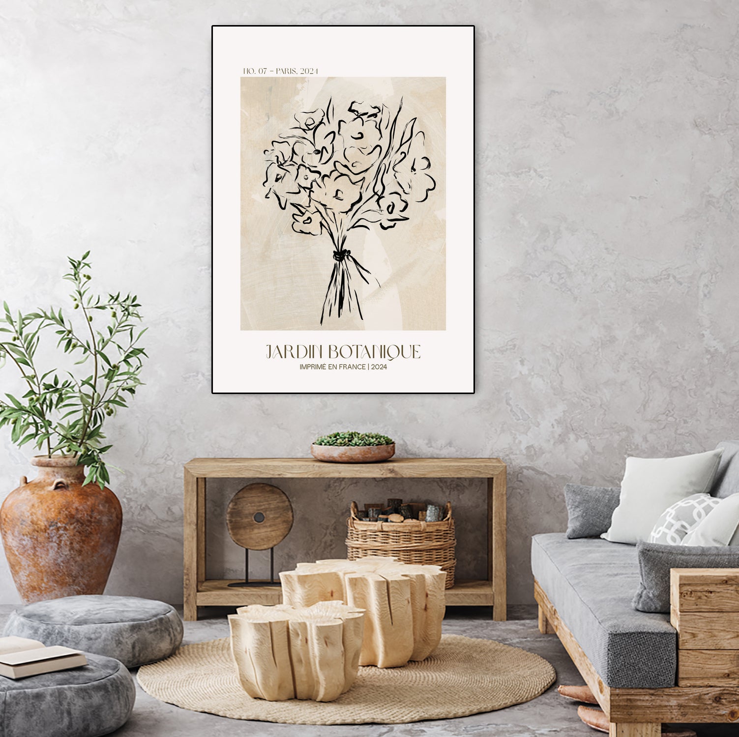 Floral Elegance by Treechild on GIANT ART - botanical-illustration