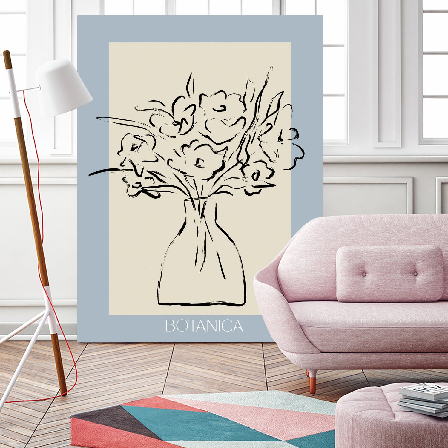 Floral Sketch Vase by Treechild on GIANT ART - 7200 photography