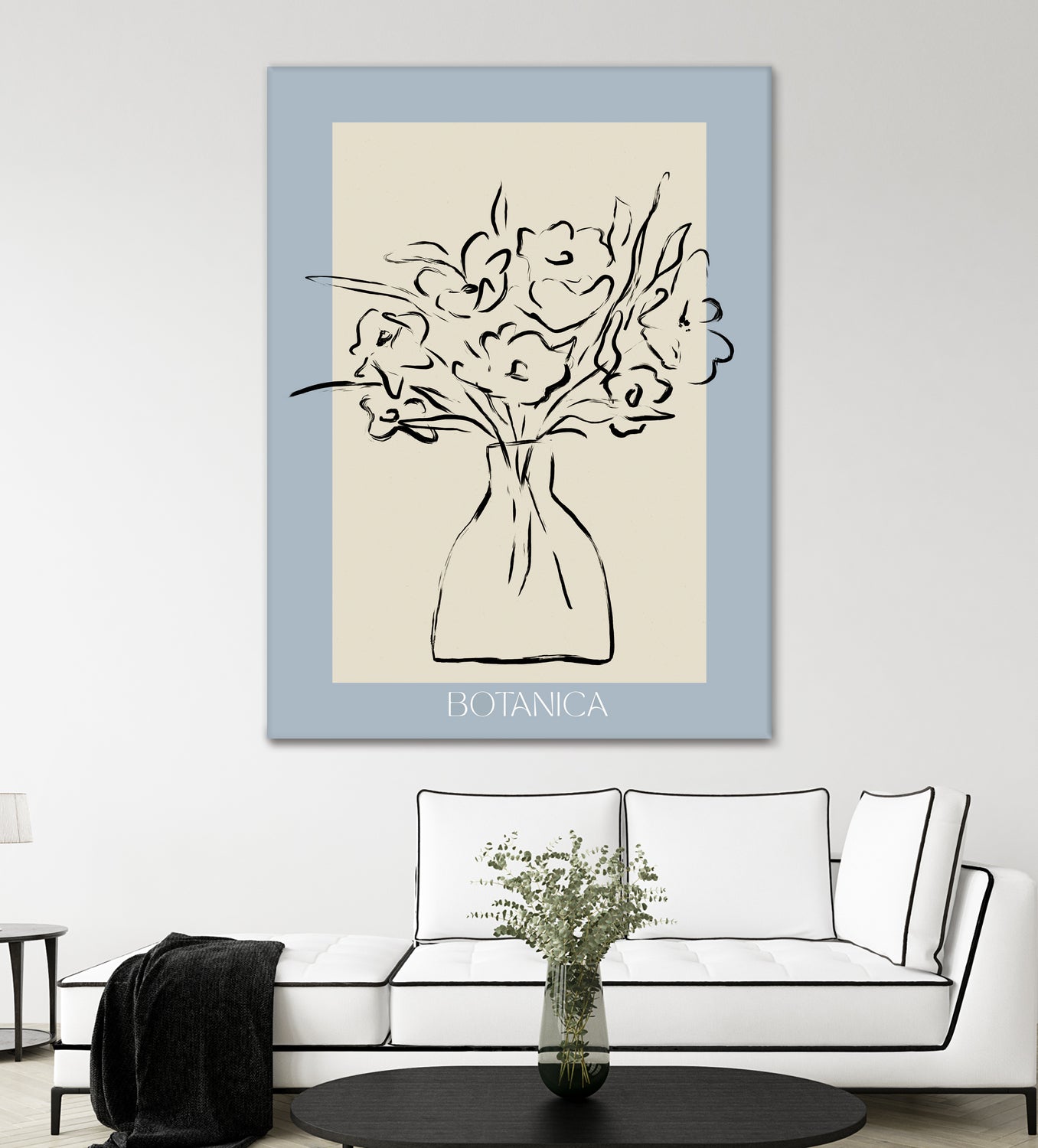 Floral Sketch Vase by Treechild on GIANT ART - 7200 photography