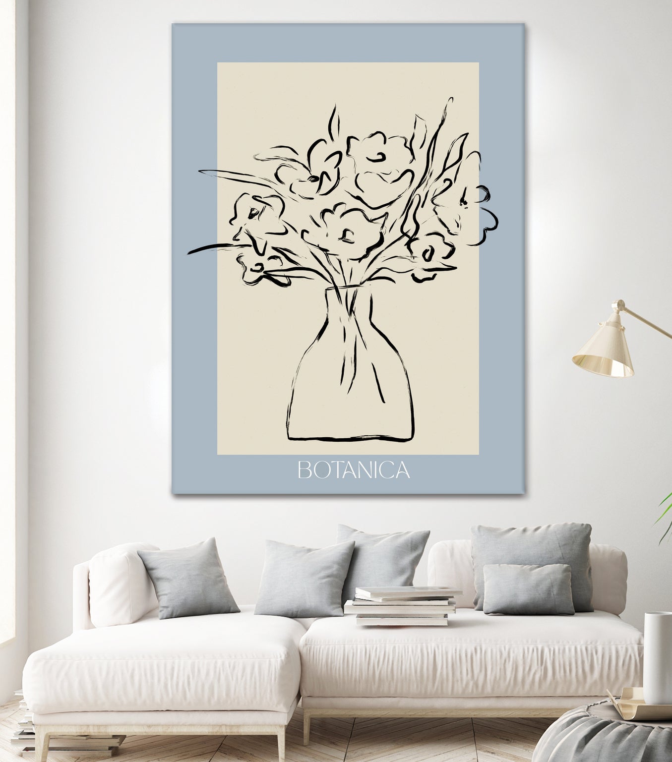 Floral Sketch Vase by Treechild on GIANT ART - 7200 photography